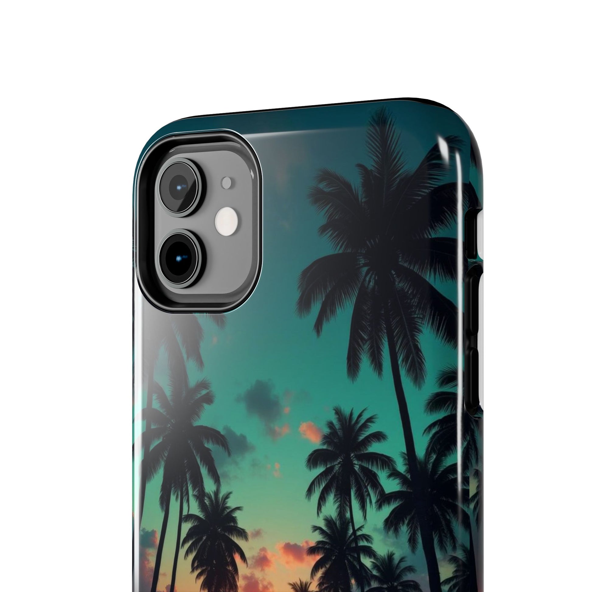 Beach Oasis Themed Tough Phone Cases for Iphones & Samsung Phones