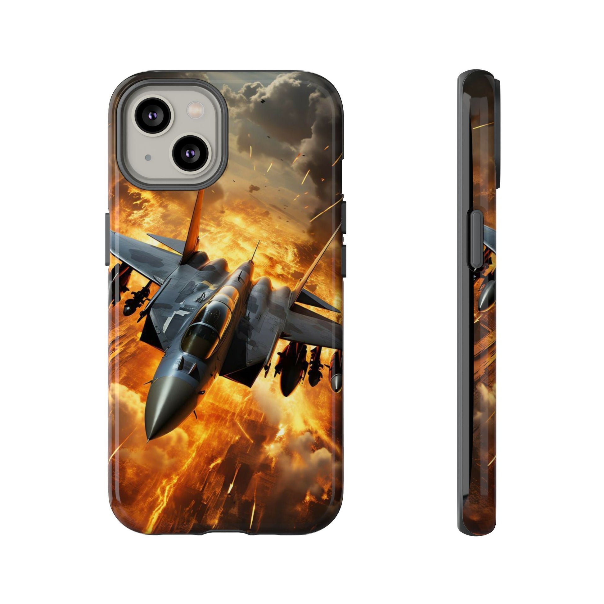 F-15 Fighter Jet Tough Cases for iPhones, Samsung, and Pixel