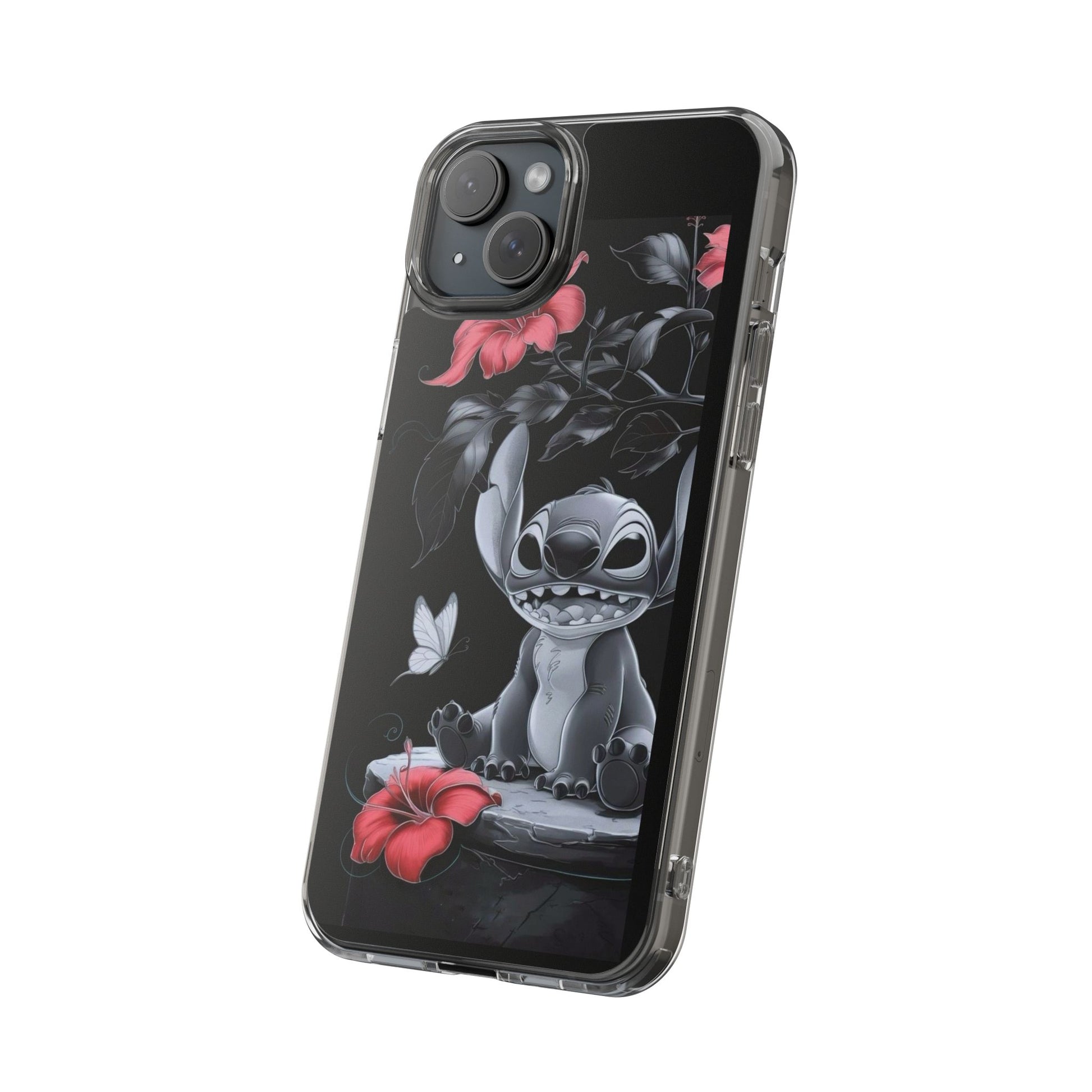 Cute Lilo & Stitch Hawaii Themed Iphone, Samsung case