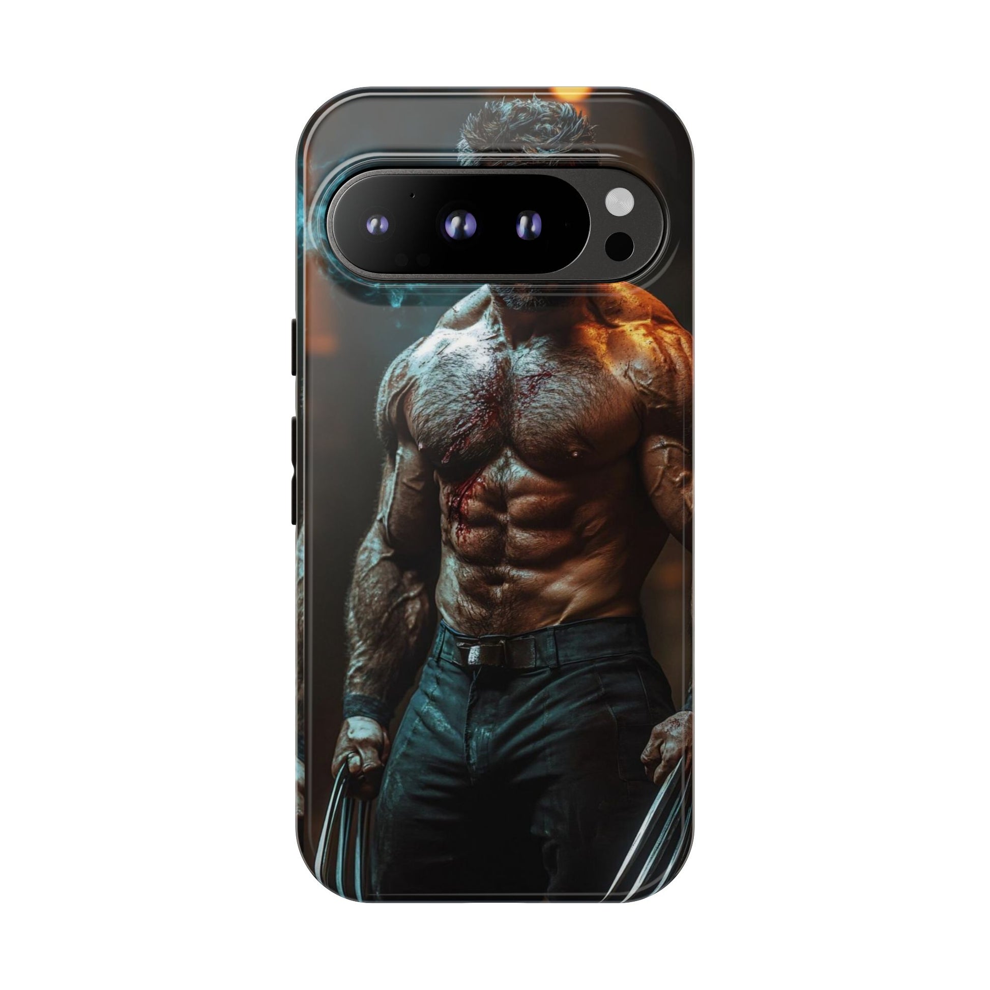 Marvel's Logan Wolverine Tough Cases for iPhones, Samsung, and Pixel