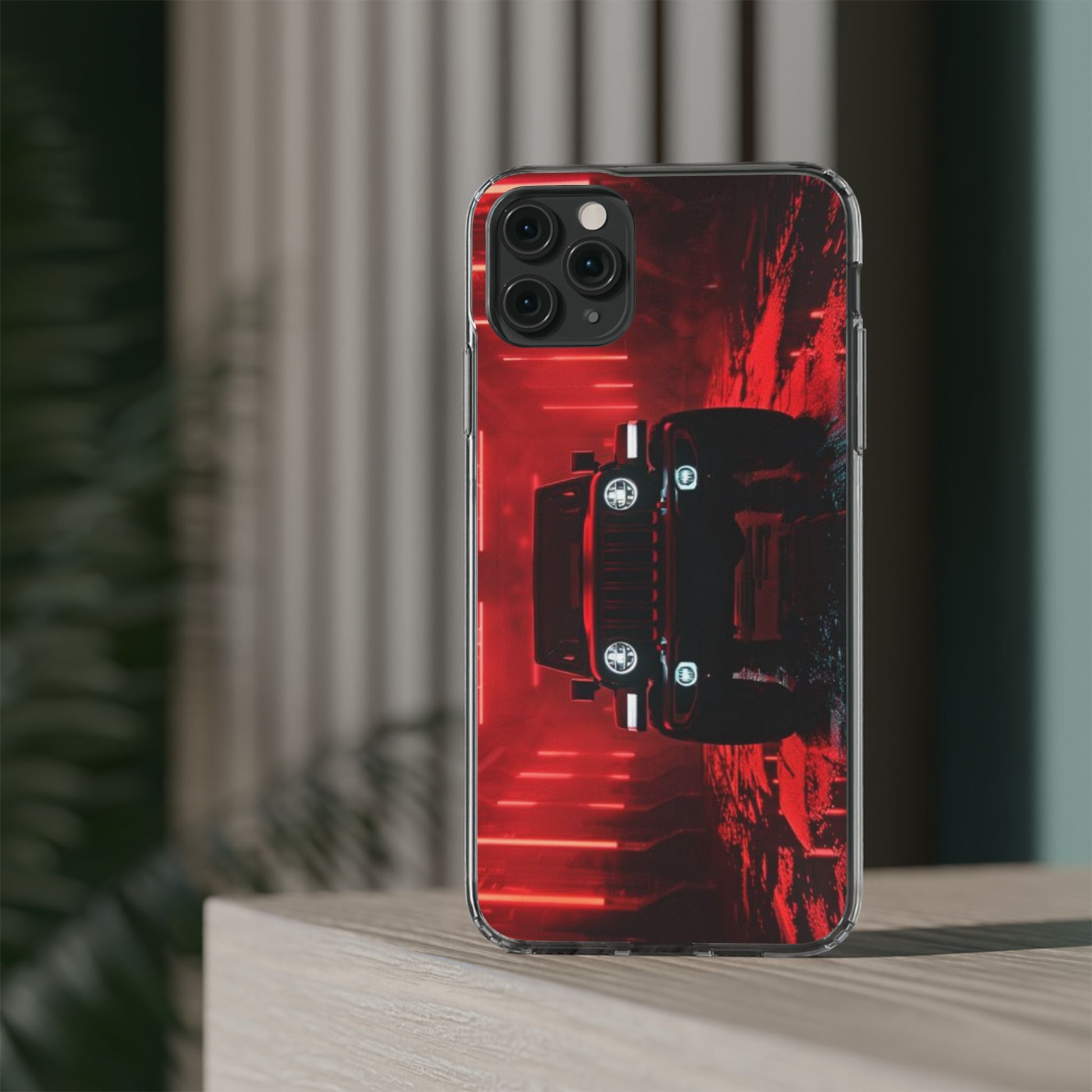 Dark and Gritty Off Road SUV iPhone and Samsung Protective case
