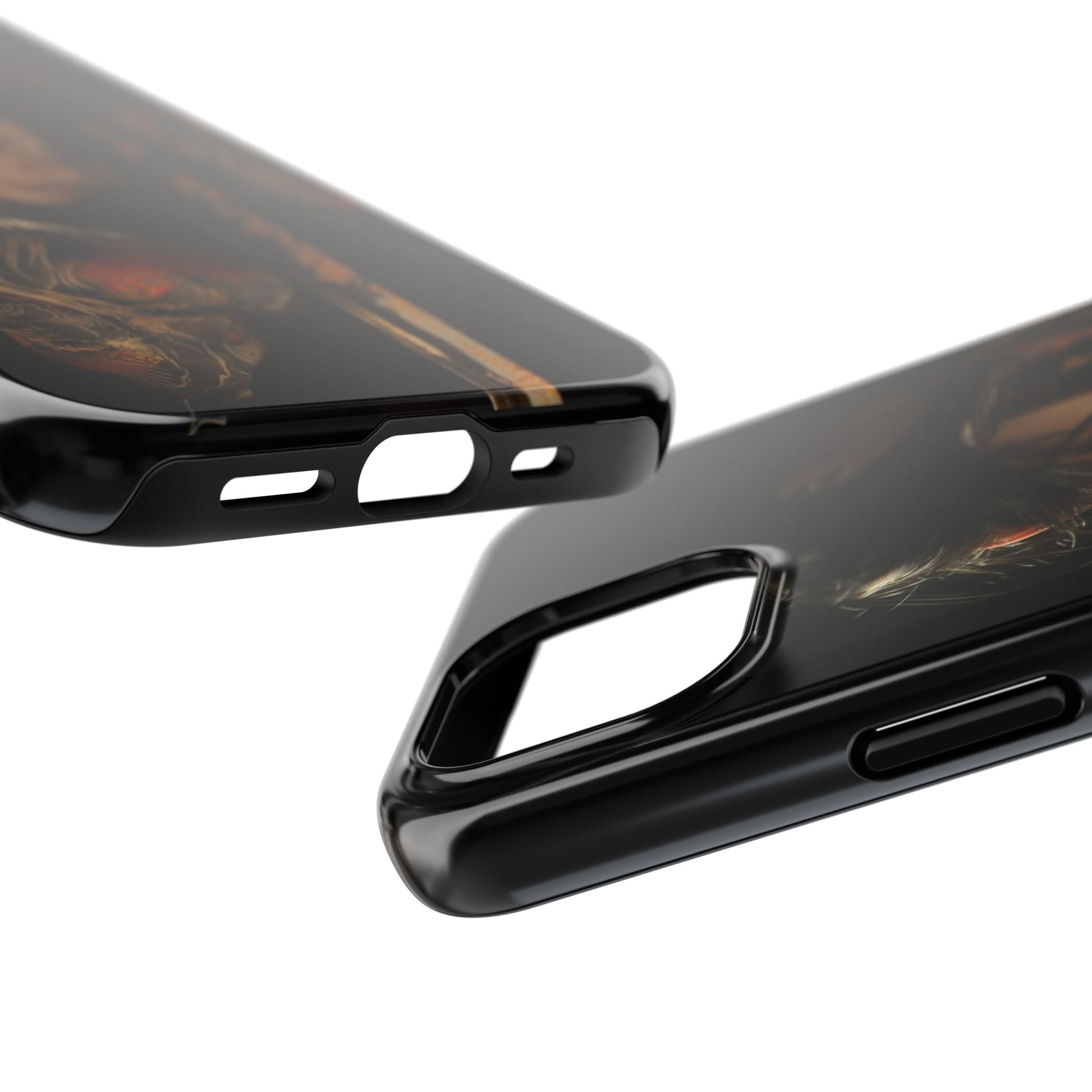 Samurai Female Warrior Design Phone Cases for iPhone & Samsung Galaxy Phones