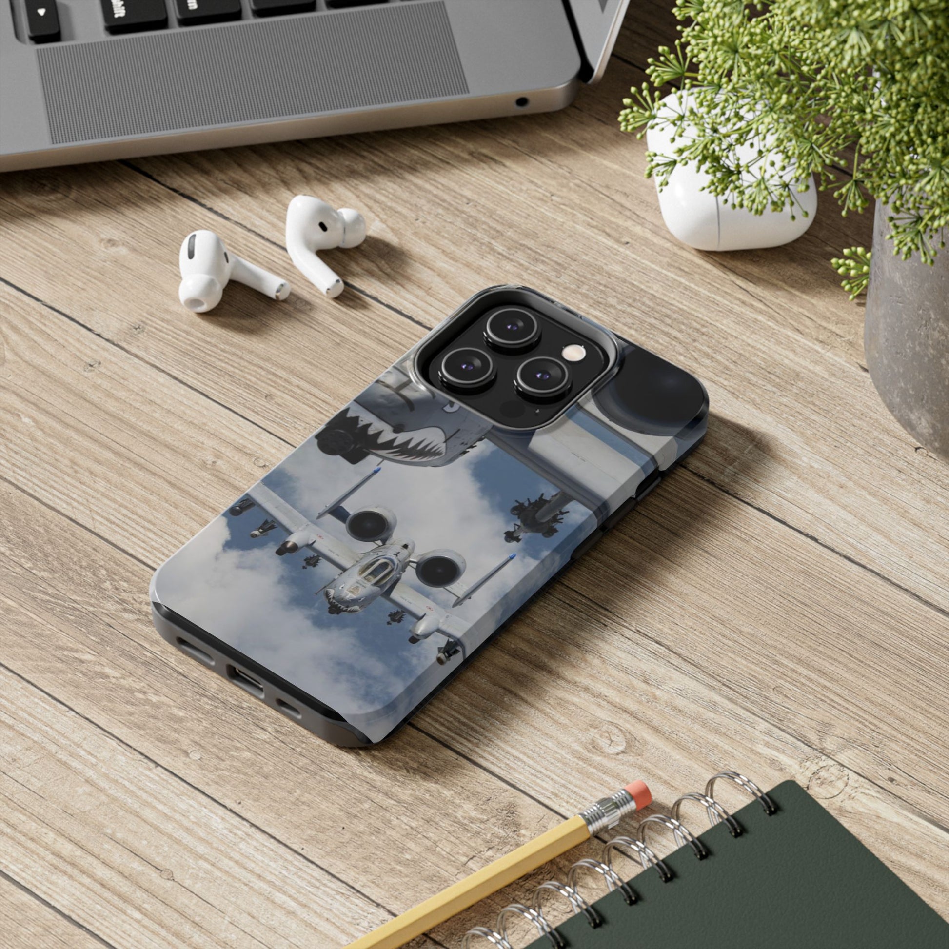 A-10 Warthog Fighter Theme Phone Case for iPhone & Samsung Galaxy Phones