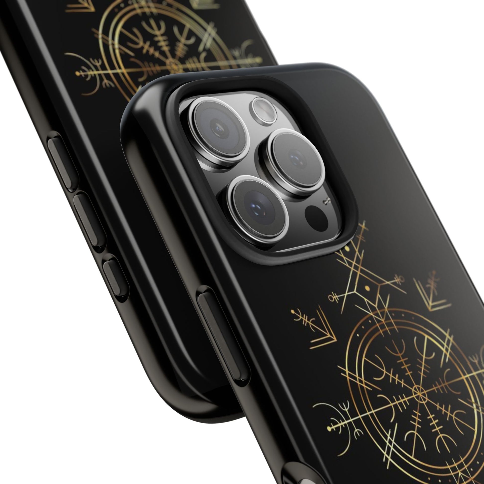 Viking Compass Theme Phone Cases for iPhones & Samsung Phones