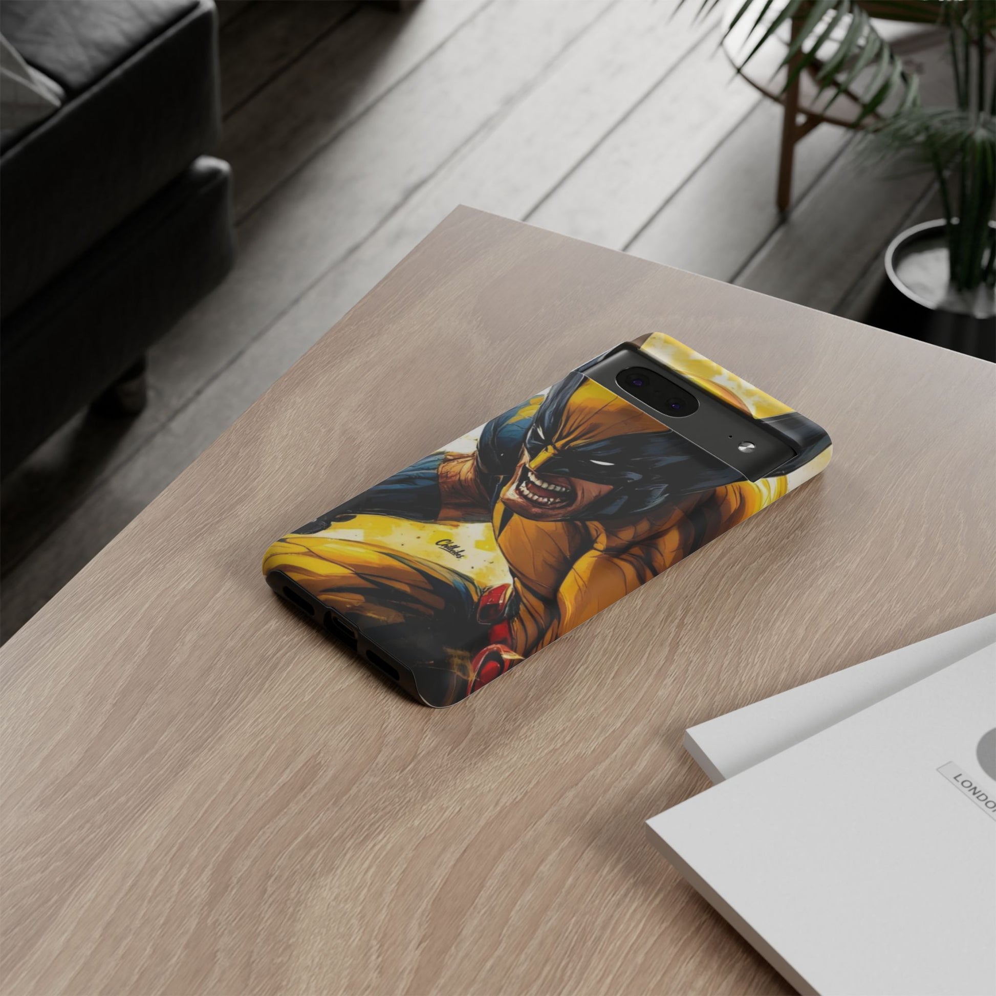 Wolverine Phone Case, Tough Cases for iPhones, Samsung, and Pixel