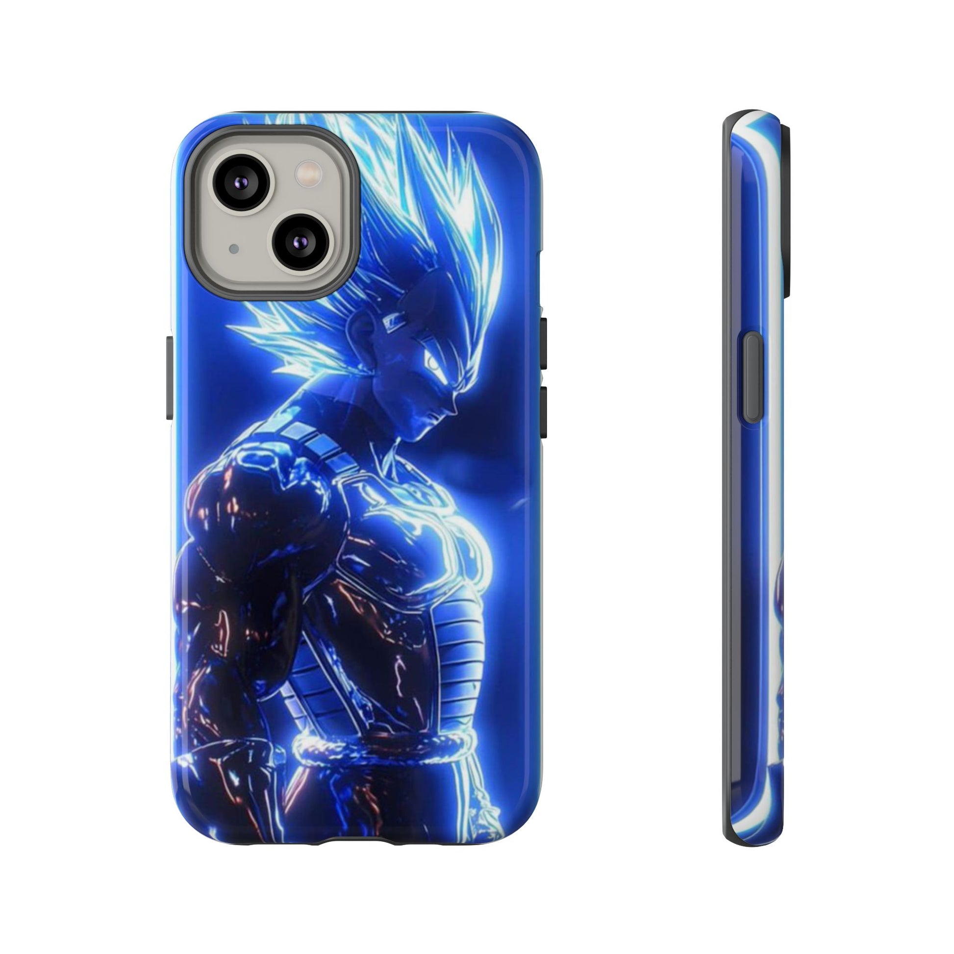 Anime Dragon Ball Z Super Saiyan Tough Cases for iPhones, Samsung, and Pixel