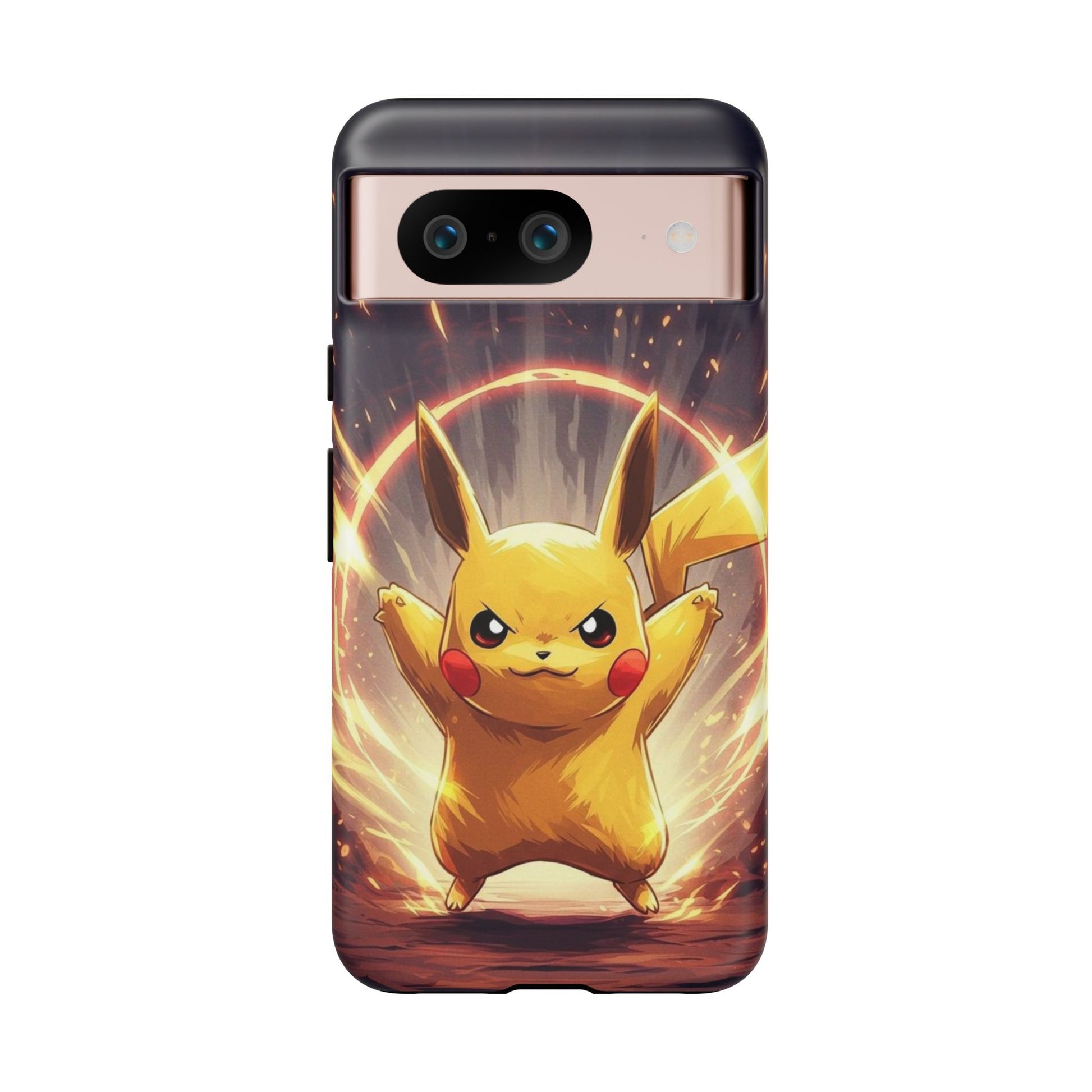 Cute Anime Pokemon Phone Case - Tough Cases, iPhone, Pixel, Galaxy S22 and up