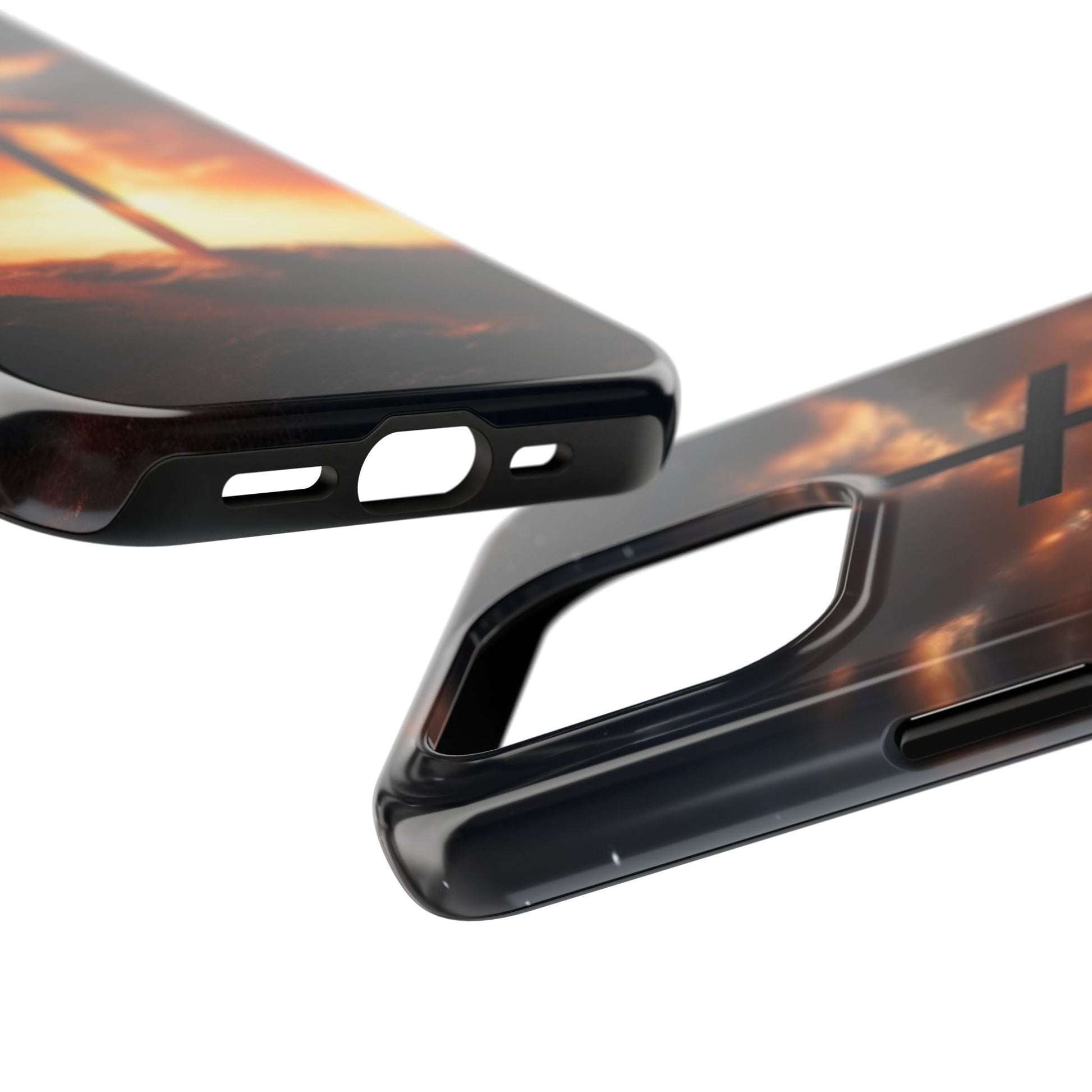 Christian Cross Theme Phone Cases for Iphones & Samsung Phones Durable