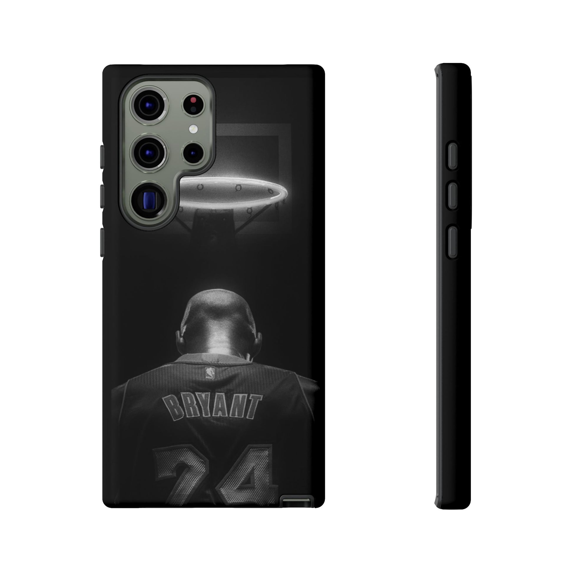 Basketball Legend Kobe Bryant Tough Cases for iPhones, Samsung, and Pixel