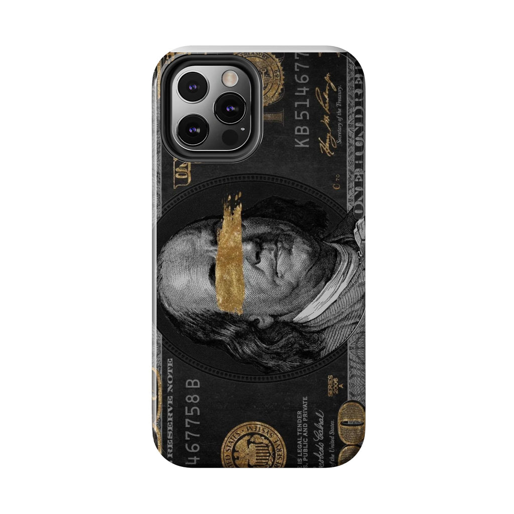 Hundred Dollar Bill Phone Cases for Iphones & Samsung Durable