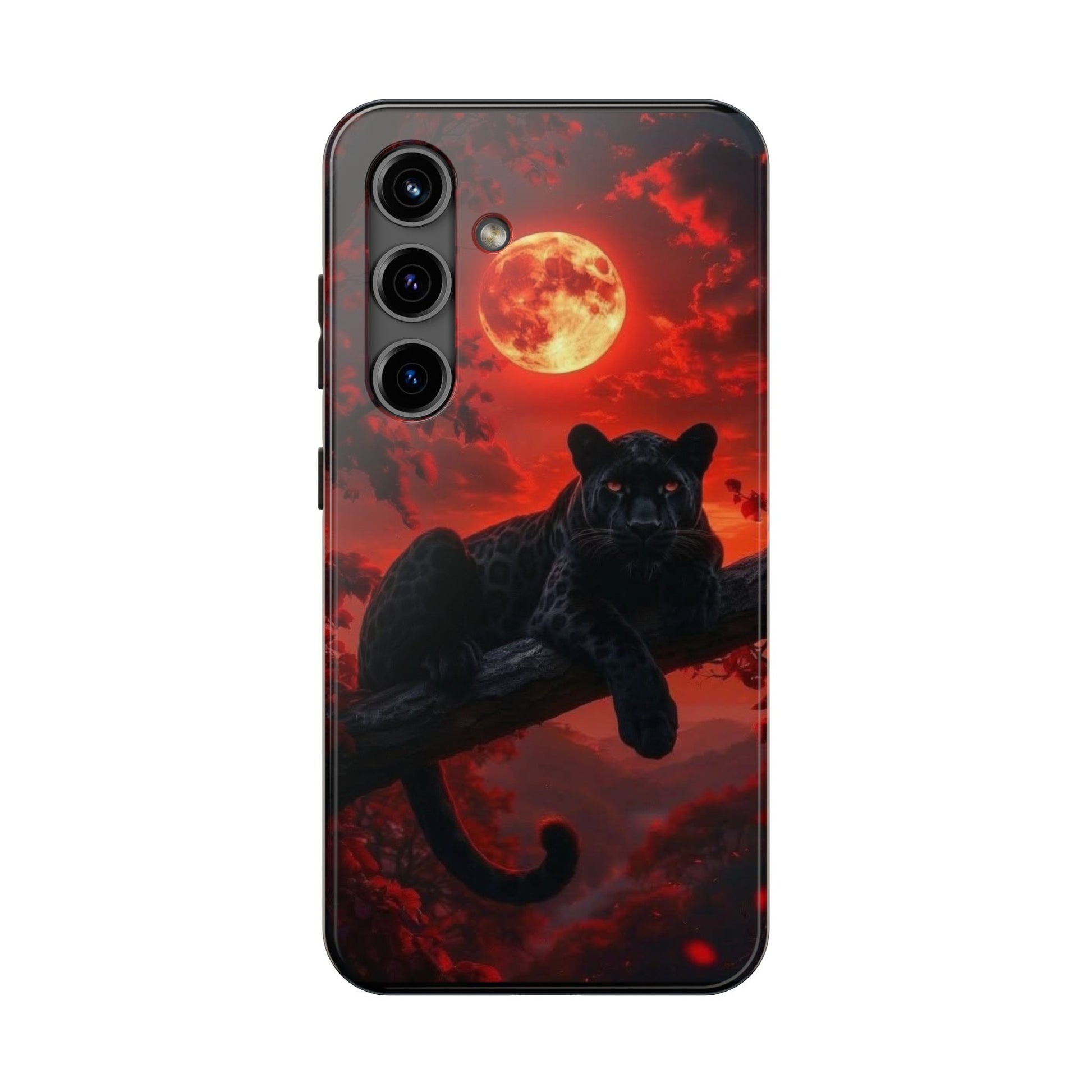 Black Panther Theme Phone Cases for iPhones & Samsung Phones