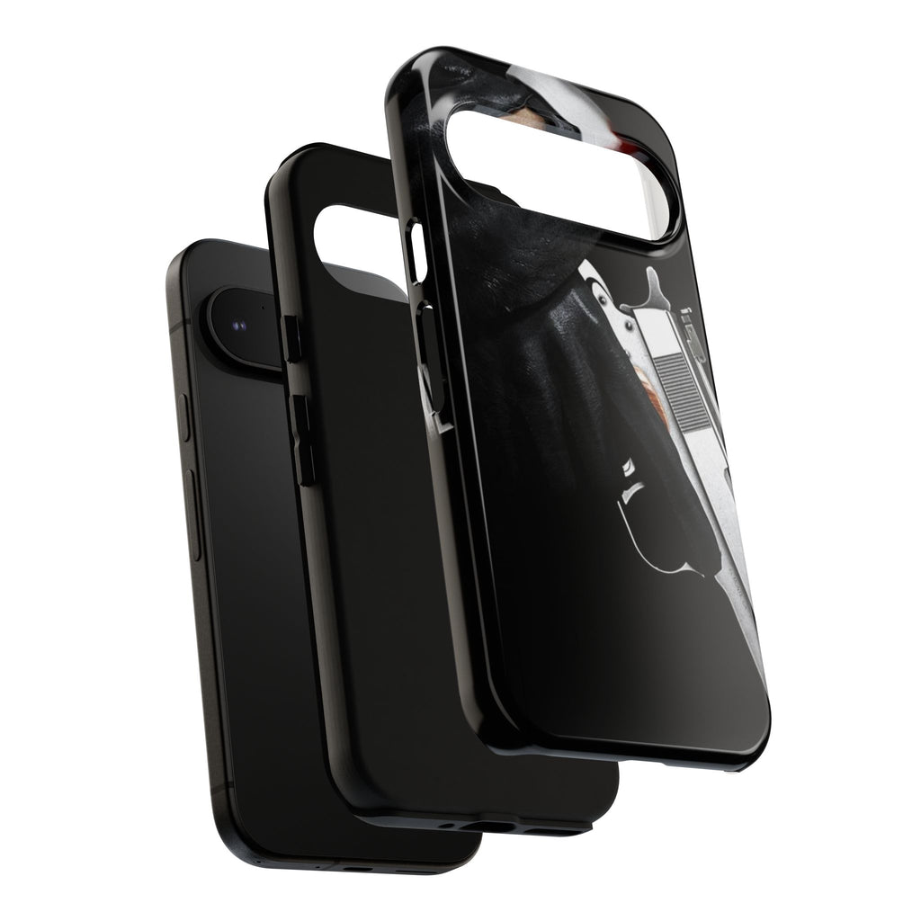 Agent 47 Gamer Phone Case, Tough Cases, Disney Phone for iPhones, Samsung, and Pixel