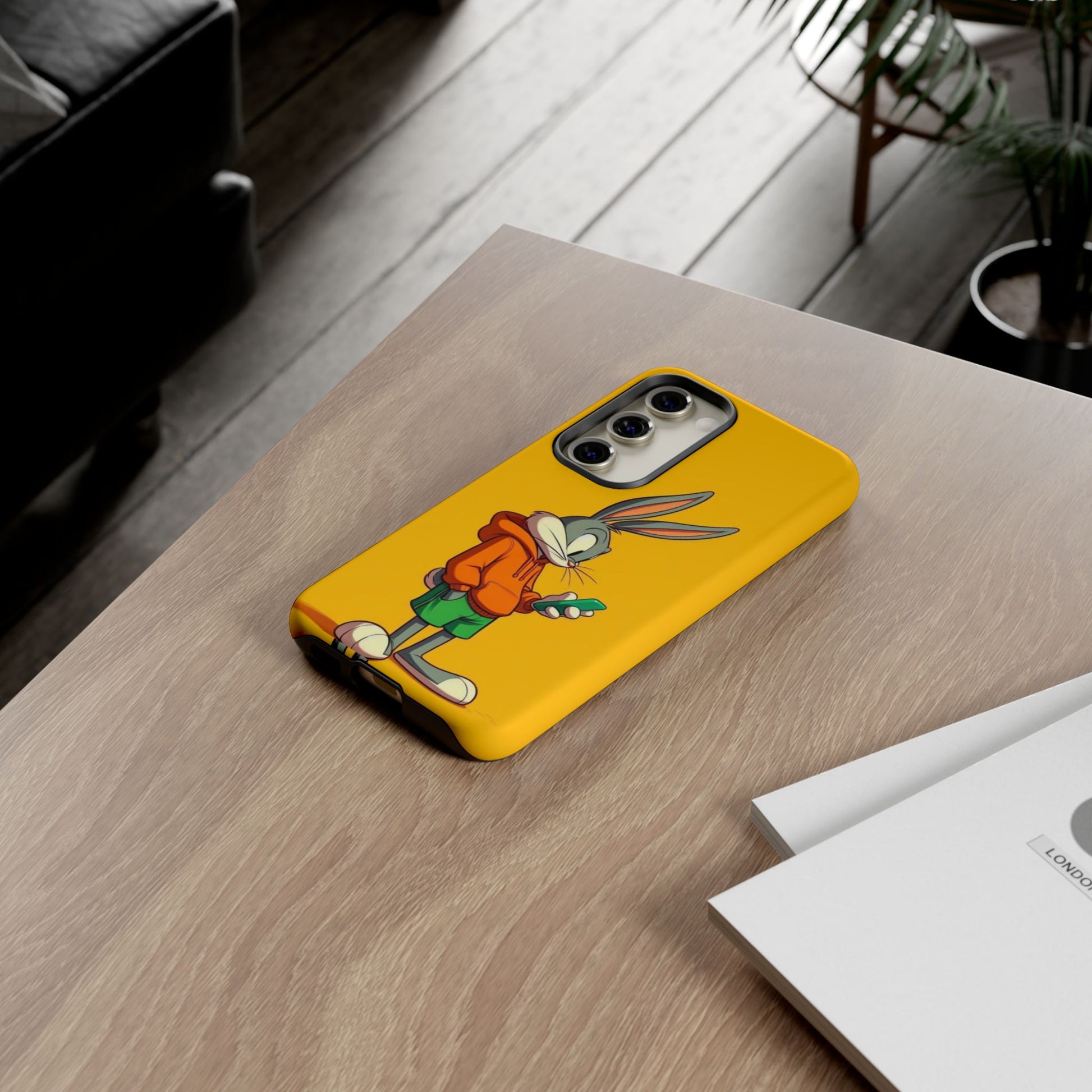 Bugs Bunny Tough Cases for iPhones, Samsung, and Pixel