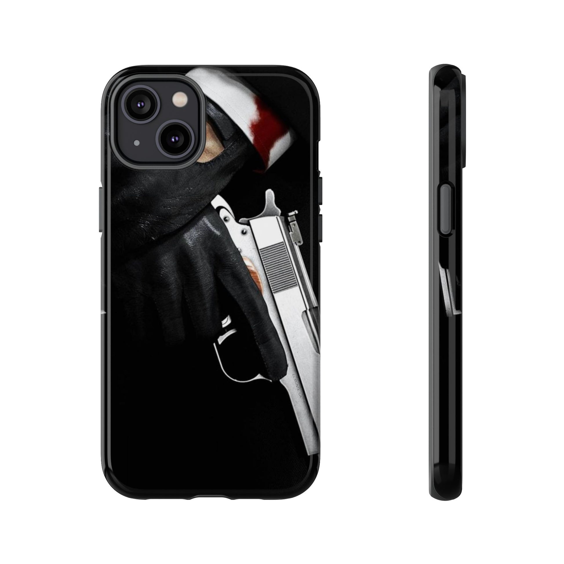 Agent 47 Gamer Phone Case, Tough Cases, Disney Phone for iPhones, Samsung, and Pixel