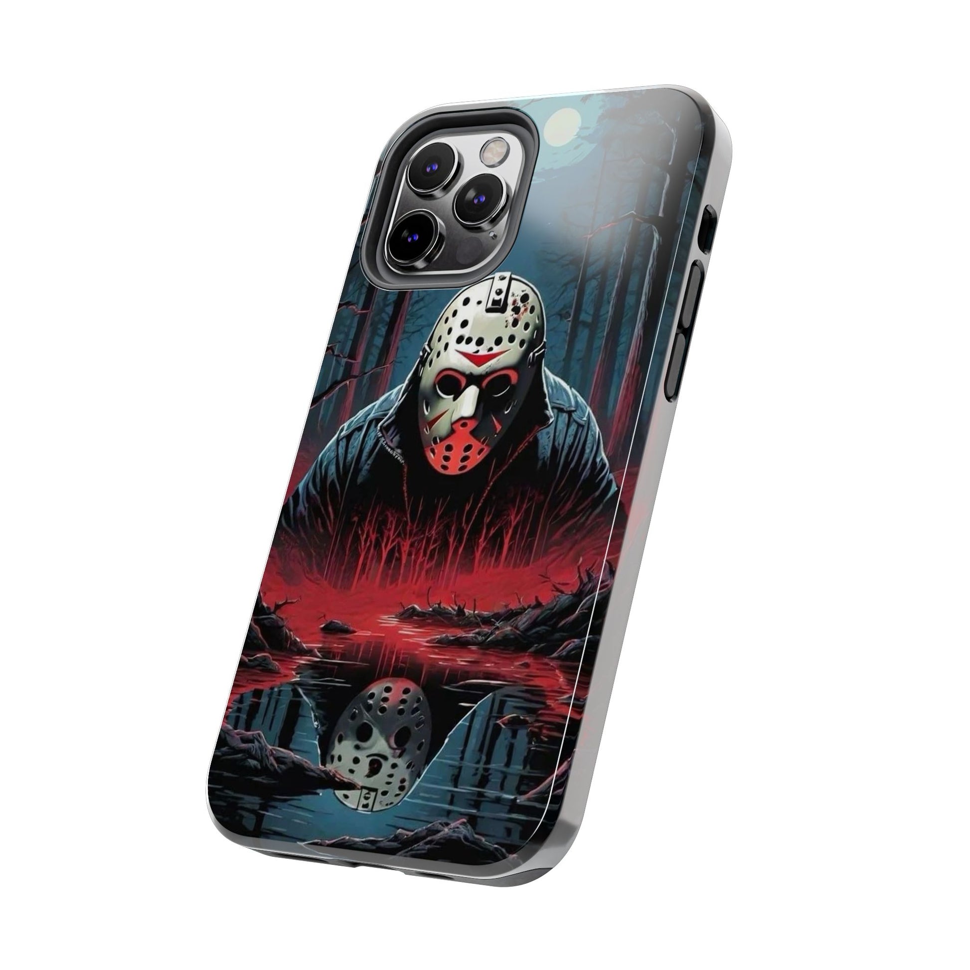 Friday the 13th Jason at Camp Phone Cases for iPhones & Samsung Phones