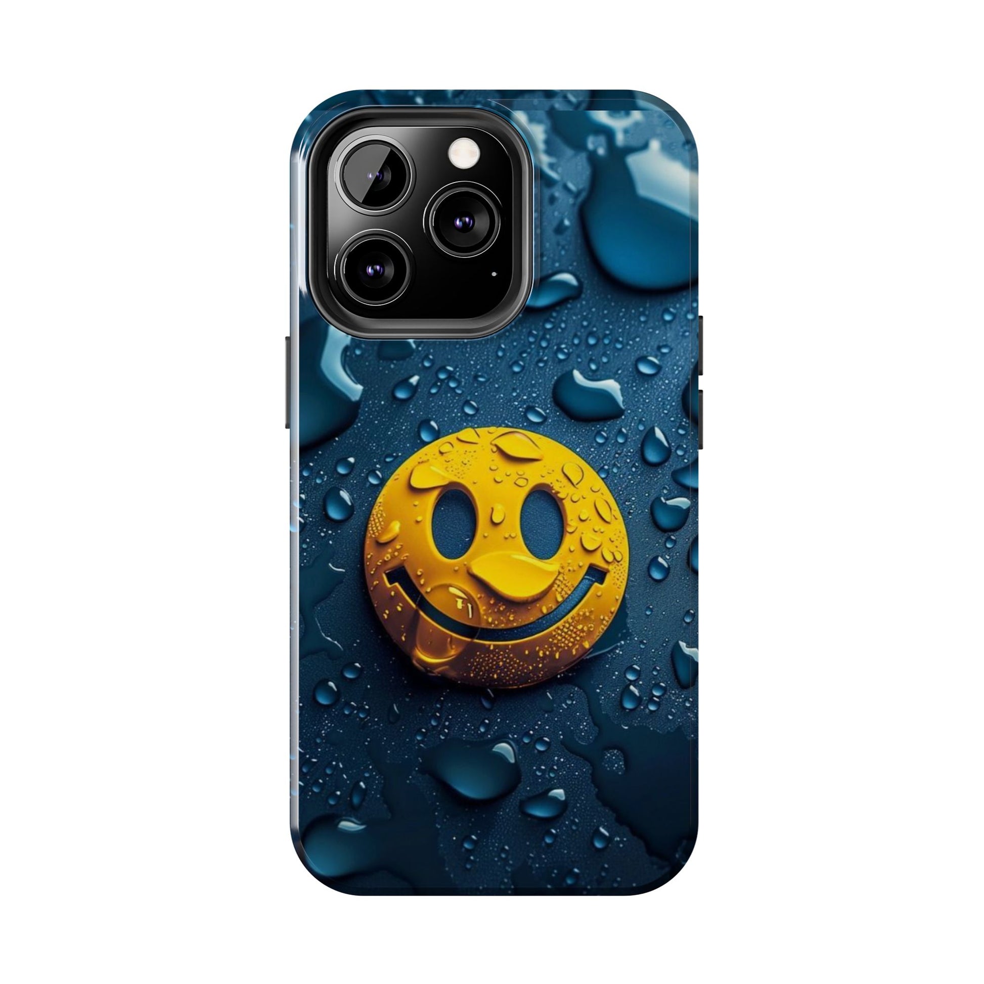 Be Happy Smiley Face Phone Cases for iPhones & Samsung Phones