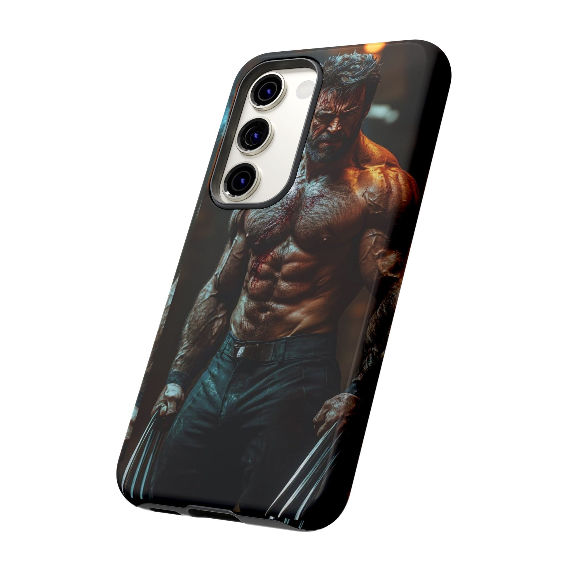 Marvel's Logan Wolverine Tough Cases for iPhones, Samsung, and Pixel