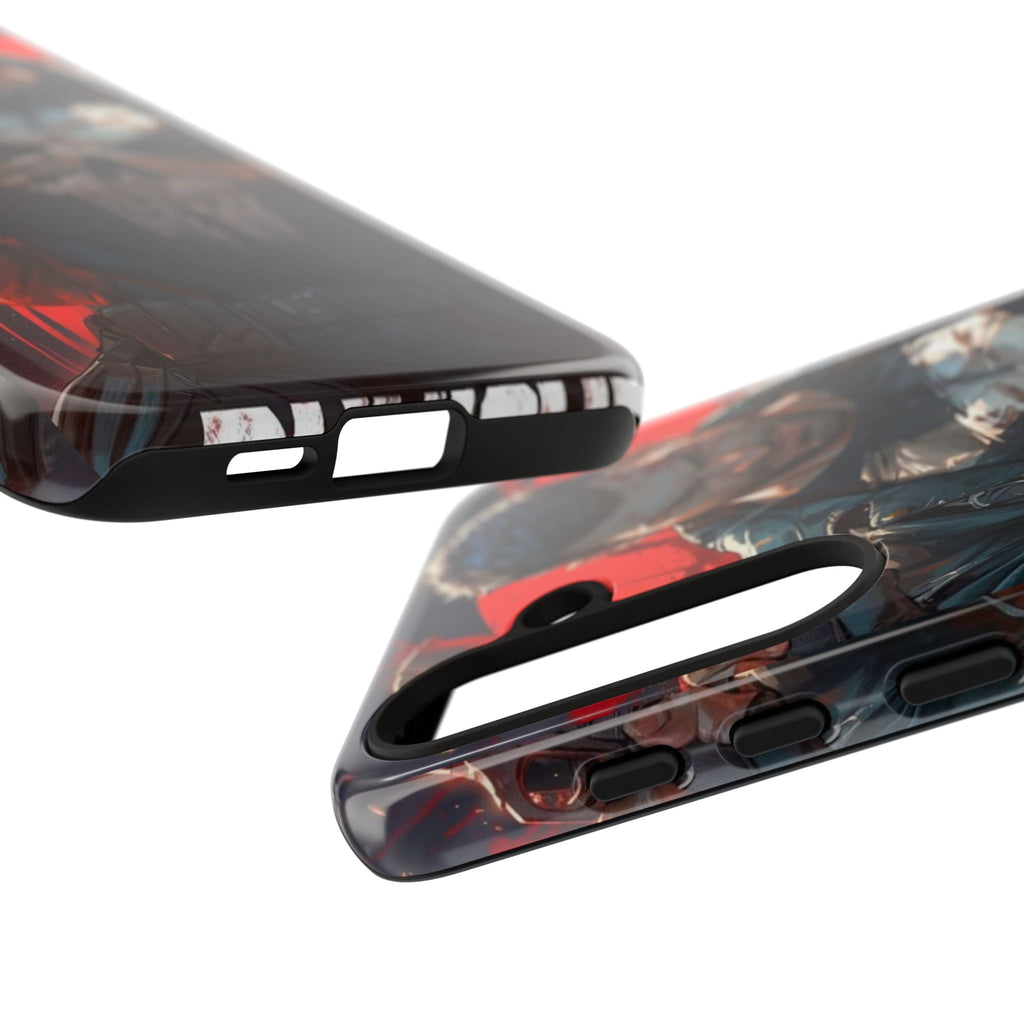 Punisher Tough Cases for iPhones, Samsung, and Pixel