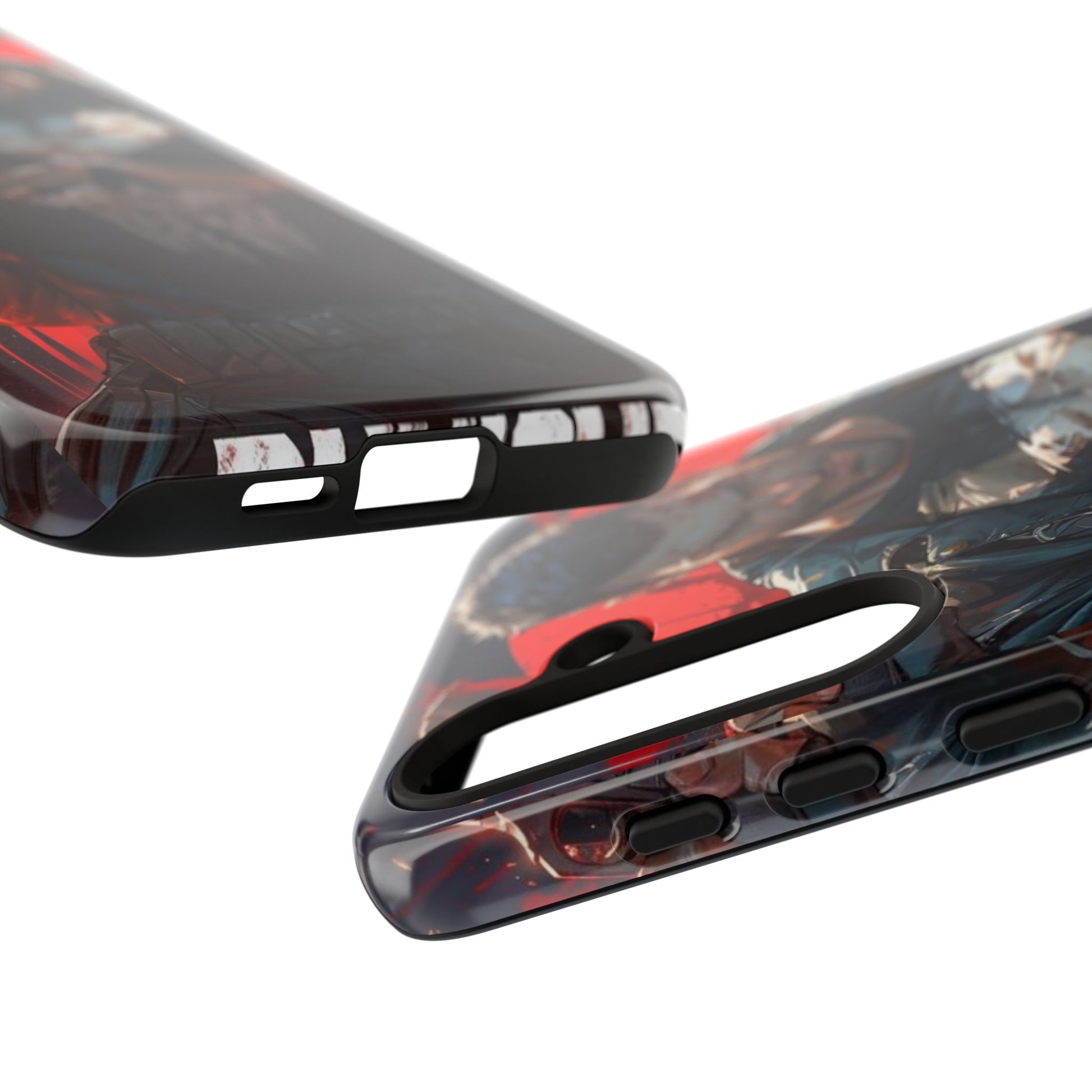 Punisher Tough Cases for iPhones, Samsung, and Pixel