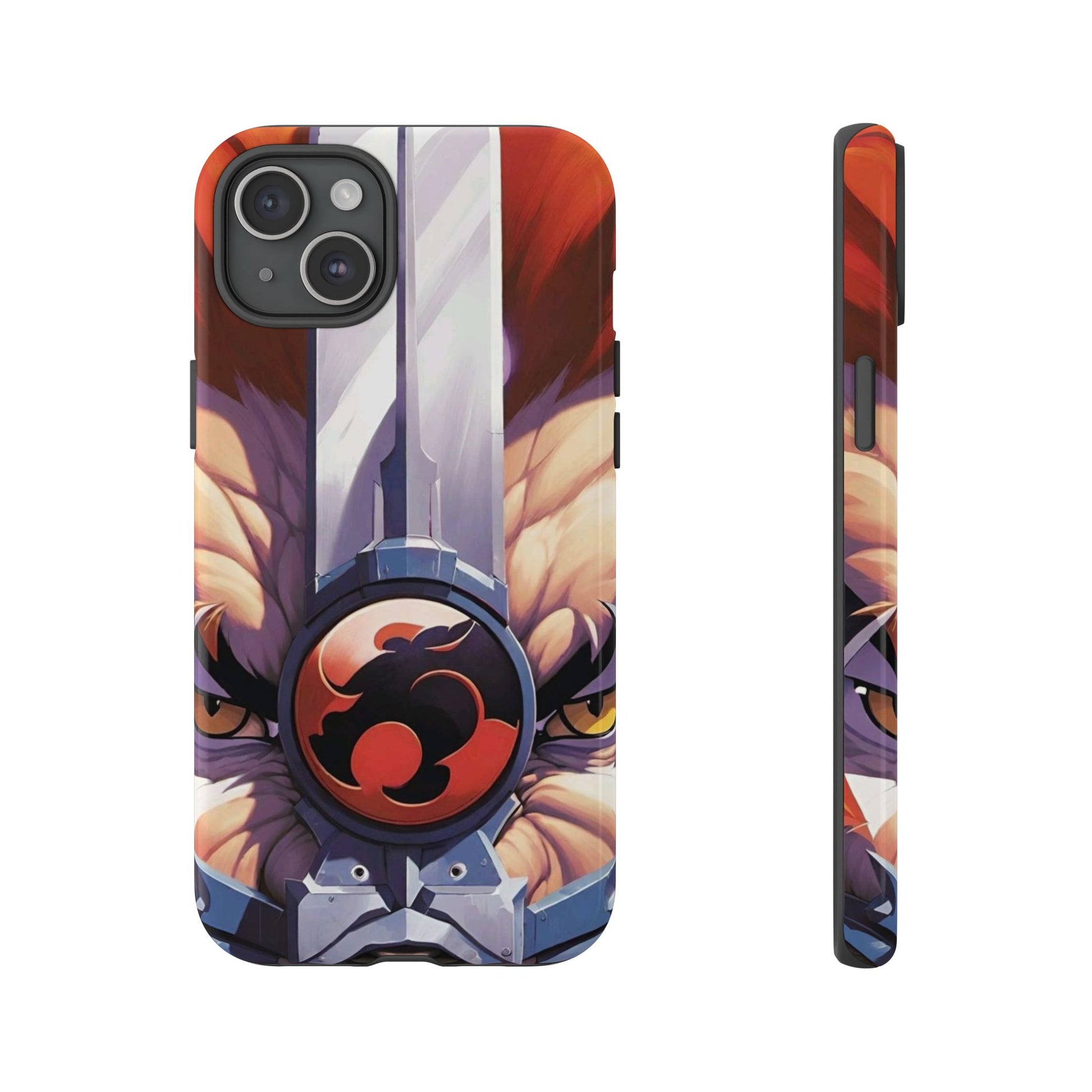 Sword of Omen Thundercats Phone Case, Tough Cases, Disney Phone for iPhones, Samsung, and Pixel
