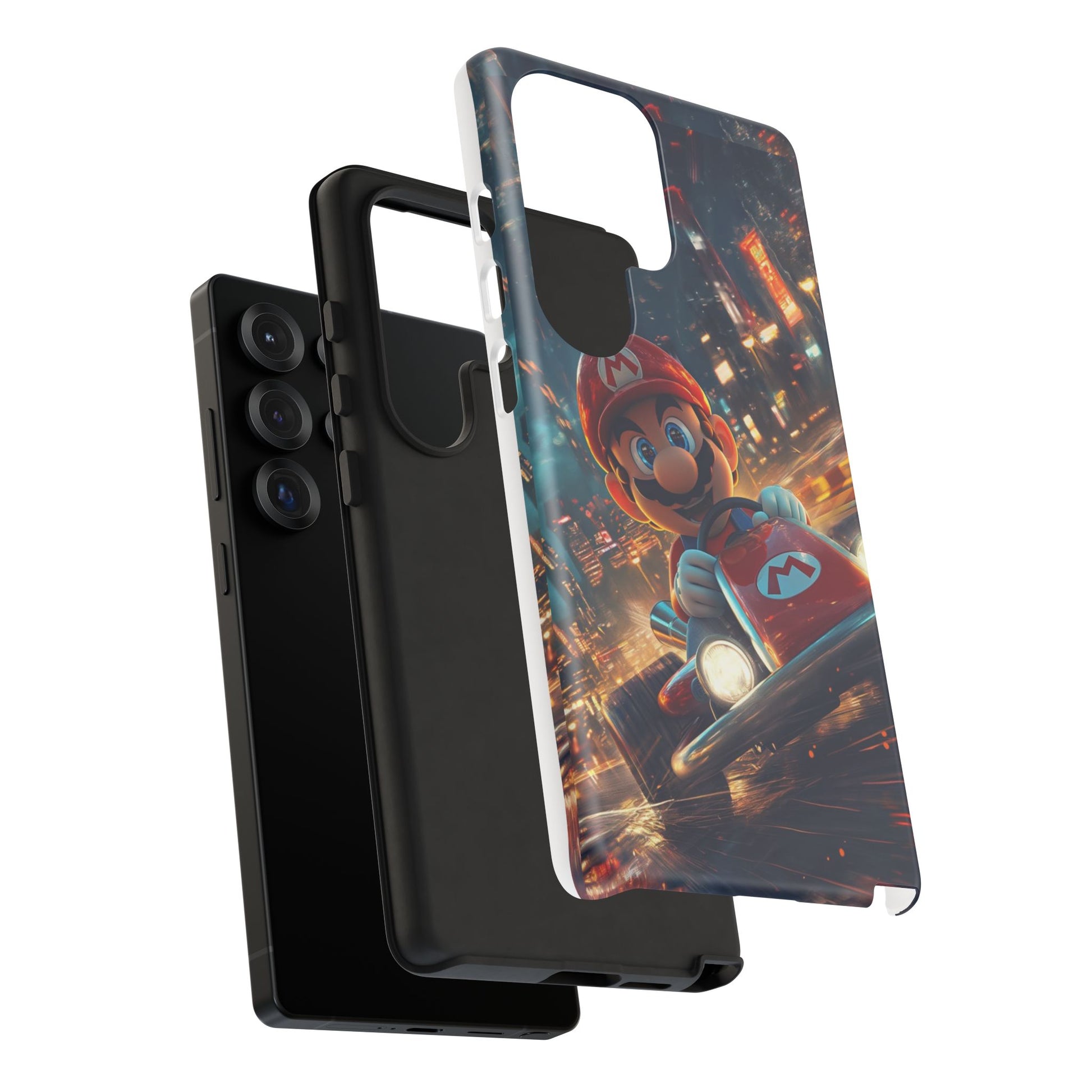Super Mario Kart Phone Case, Tough Cases, Disney Phone for iPhones, Samsung, and Pixel