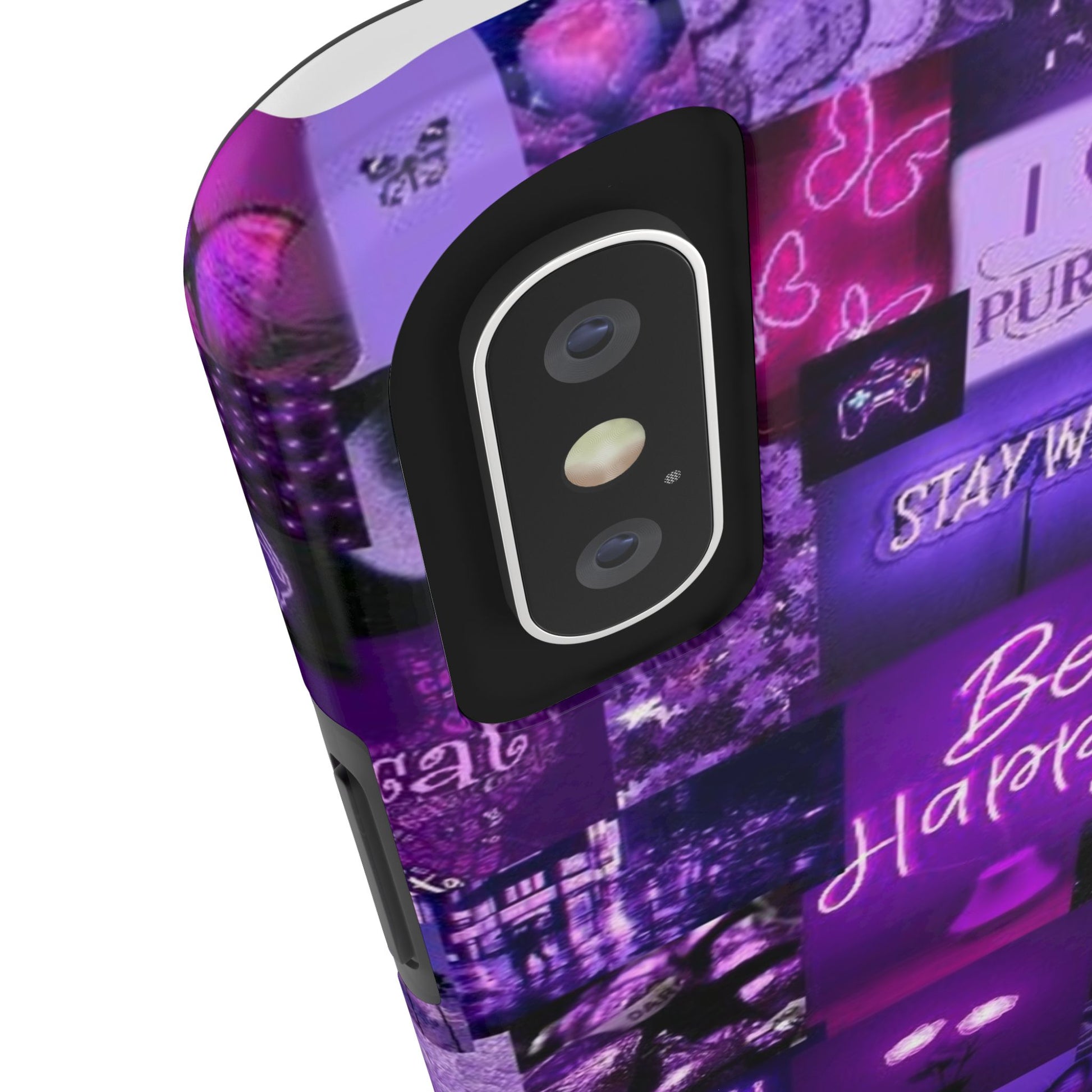 Be Happy Themed Tough Phone Cases for Iphones & Samsung Phones