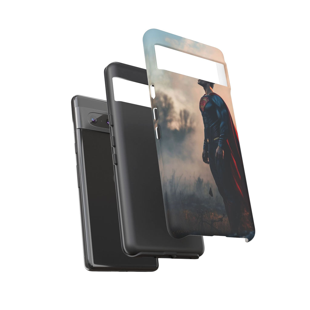 Henry Cavil Superman Tough Cases for iPhones, Samsung, and Pixel