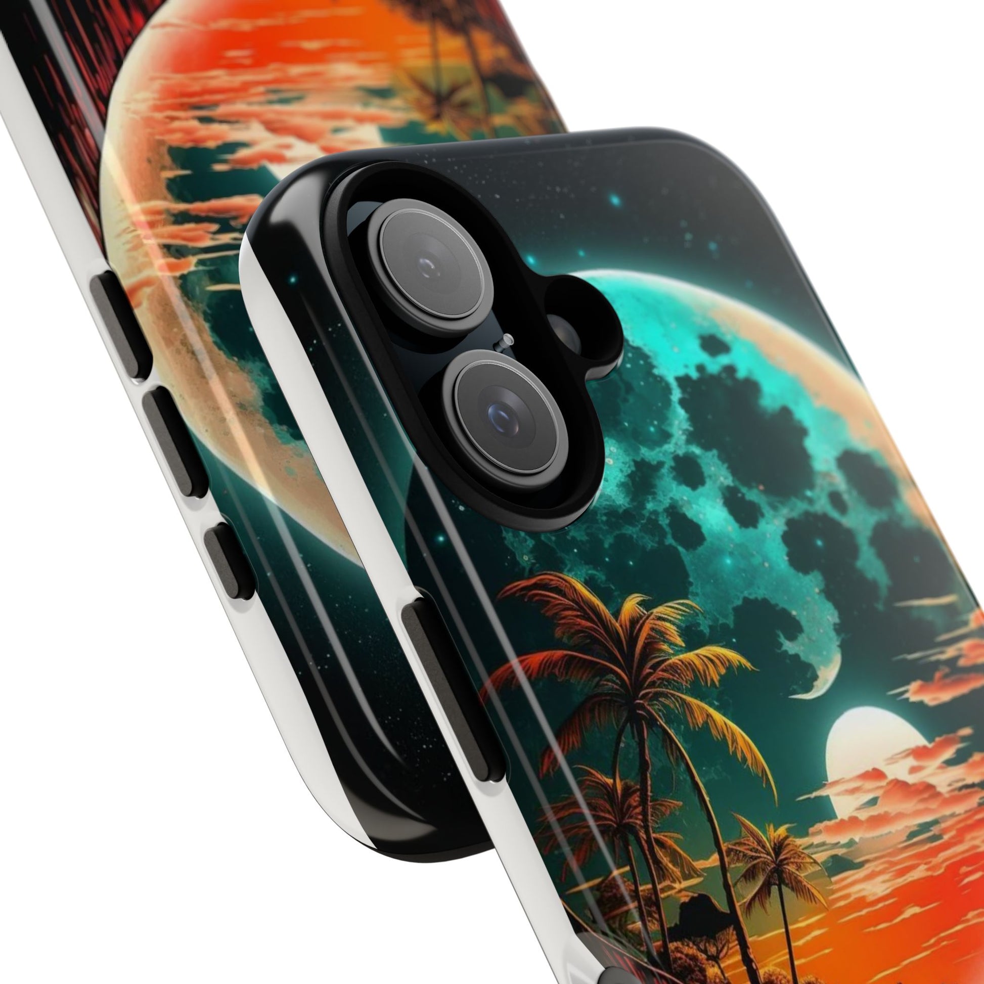 Fantasy Beach Sunset Landscape Phone Case for iPhone, Samsung Galaxy, & Pixel Phones