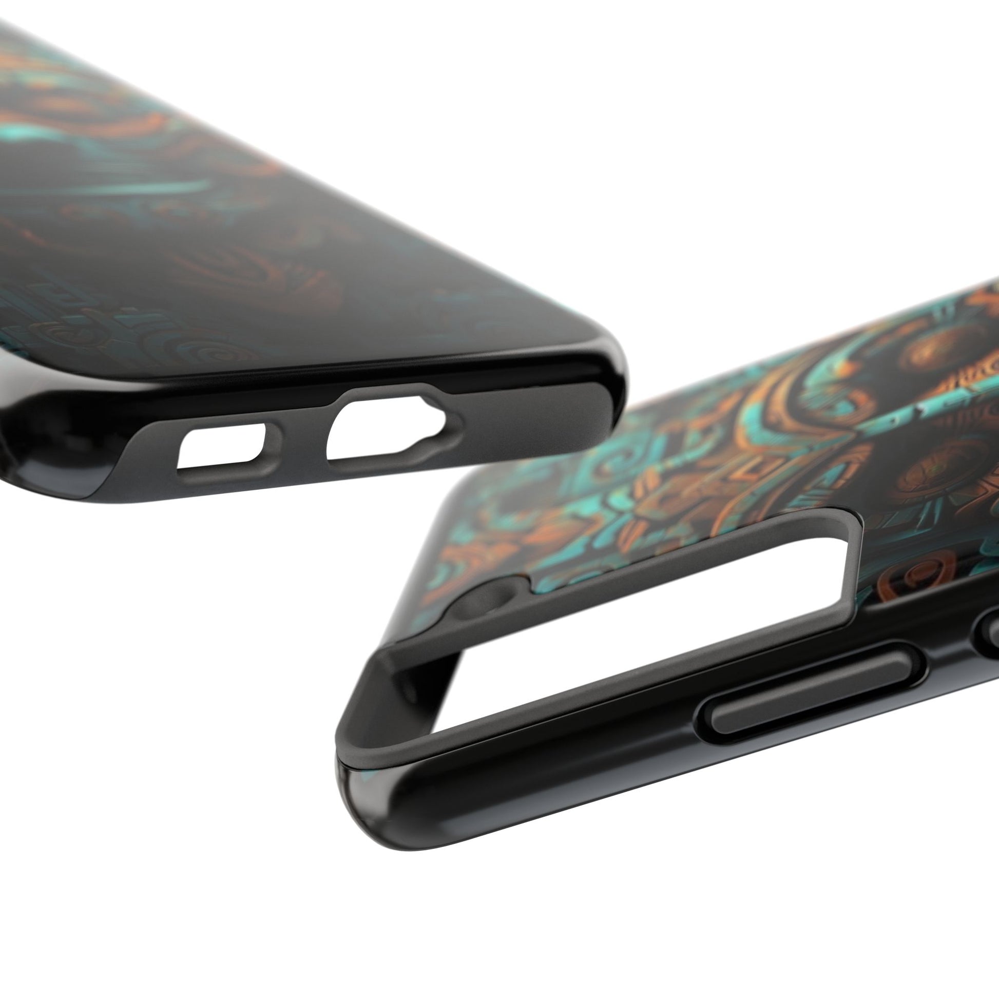 Aztecs Sculpture Inspired Phone Cases for Iphones & Samsung Phones
