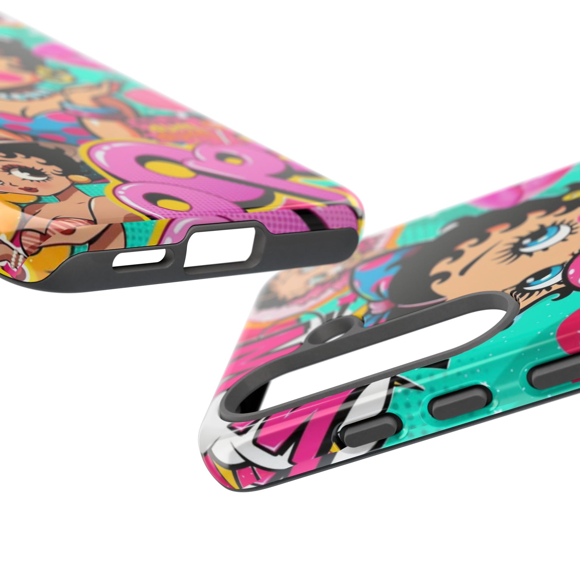 Betty Boop Comic Strip Phone Case for iPhone, Samsung Galaxy, & Pixel Phones