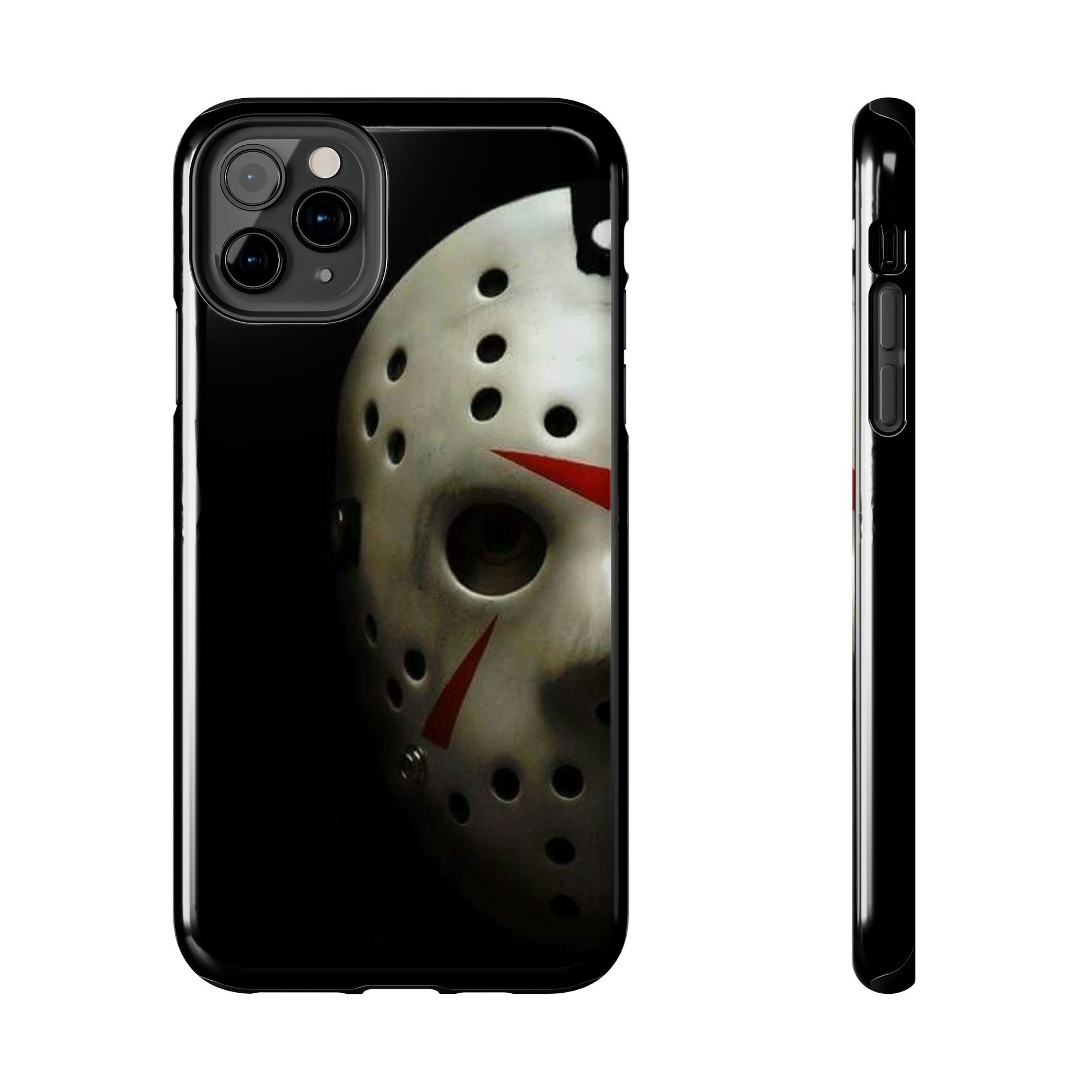 Friday the 13th Jason Mask Theme Phone Cases for iPhones & Samsung Phones