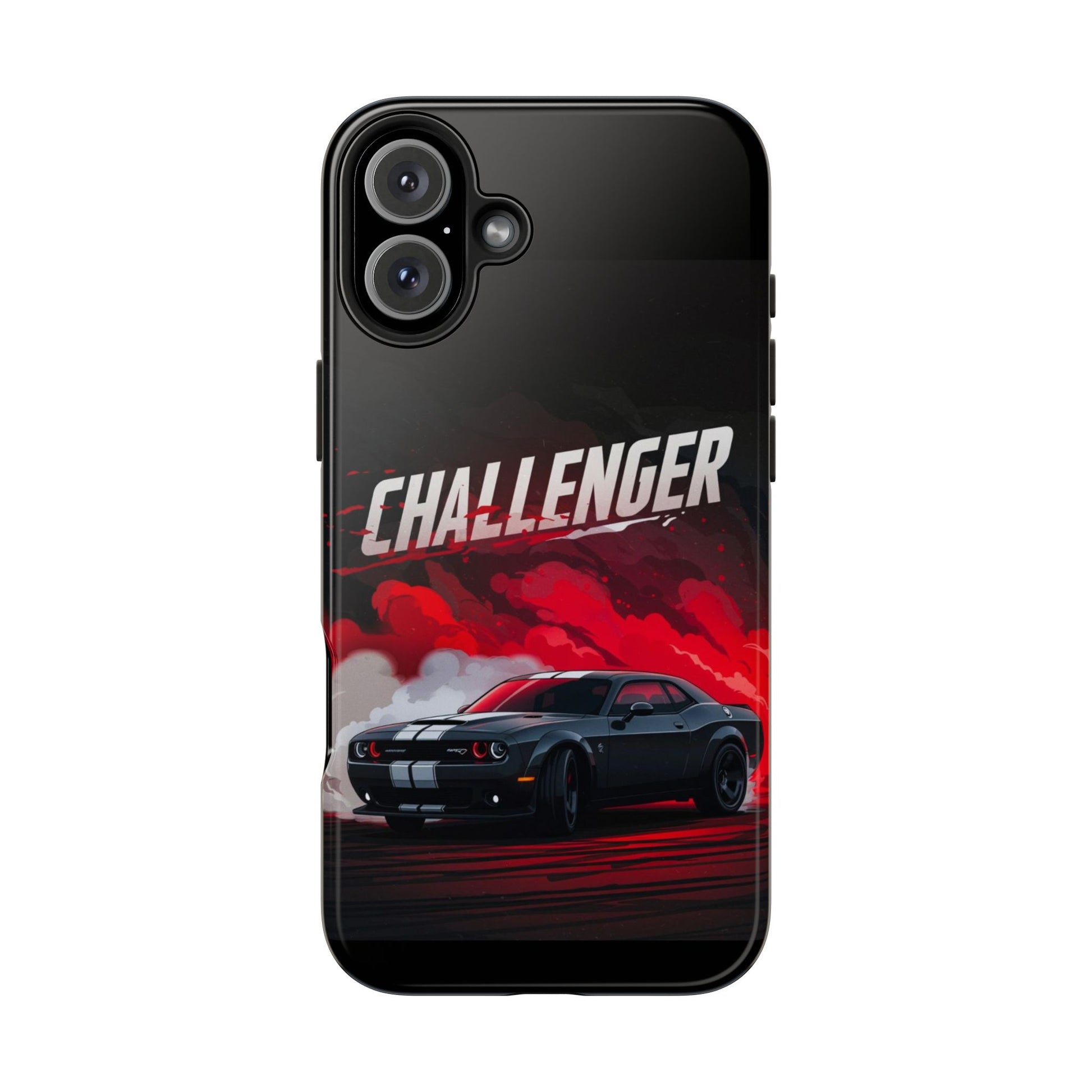 Dodge Challenger Muscle Car Hellcat Tough Phone Cases for Iphones & Samsung Phones Durable