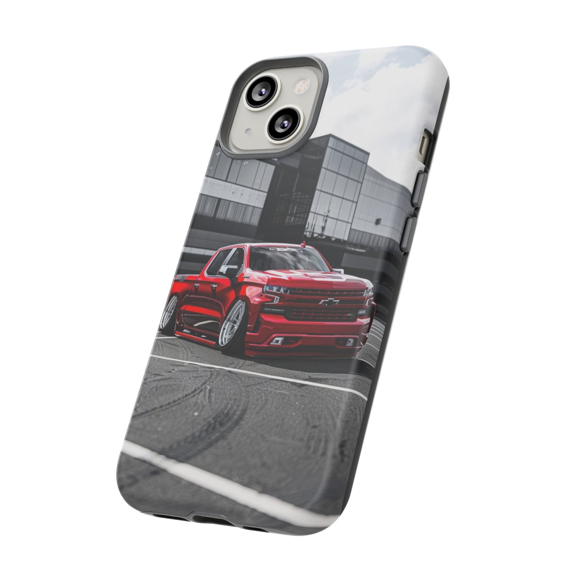 Lowrider Silverado Tough Cases for iPhones, Samsung, and Pixel