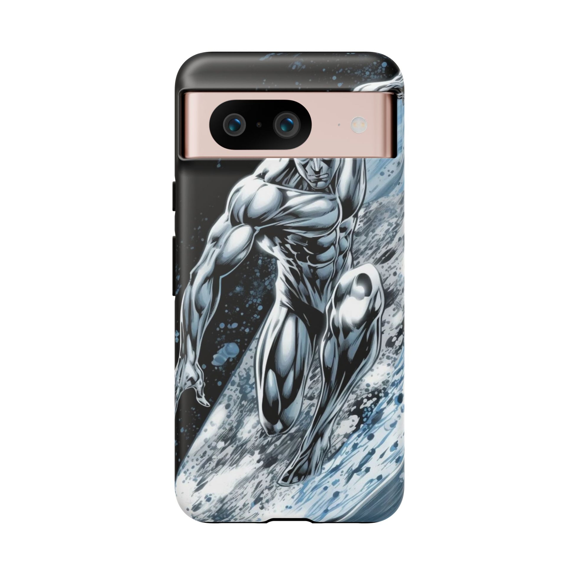 Silver Surfer Phone Case, Tough Cases, Disney Phone for iPhones, Samsung, and Pixel