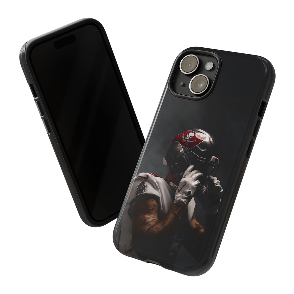 Mike Evans Football Tampa Bay Buccaneers Tough Cases for iPhones, Samsung, and Pixel