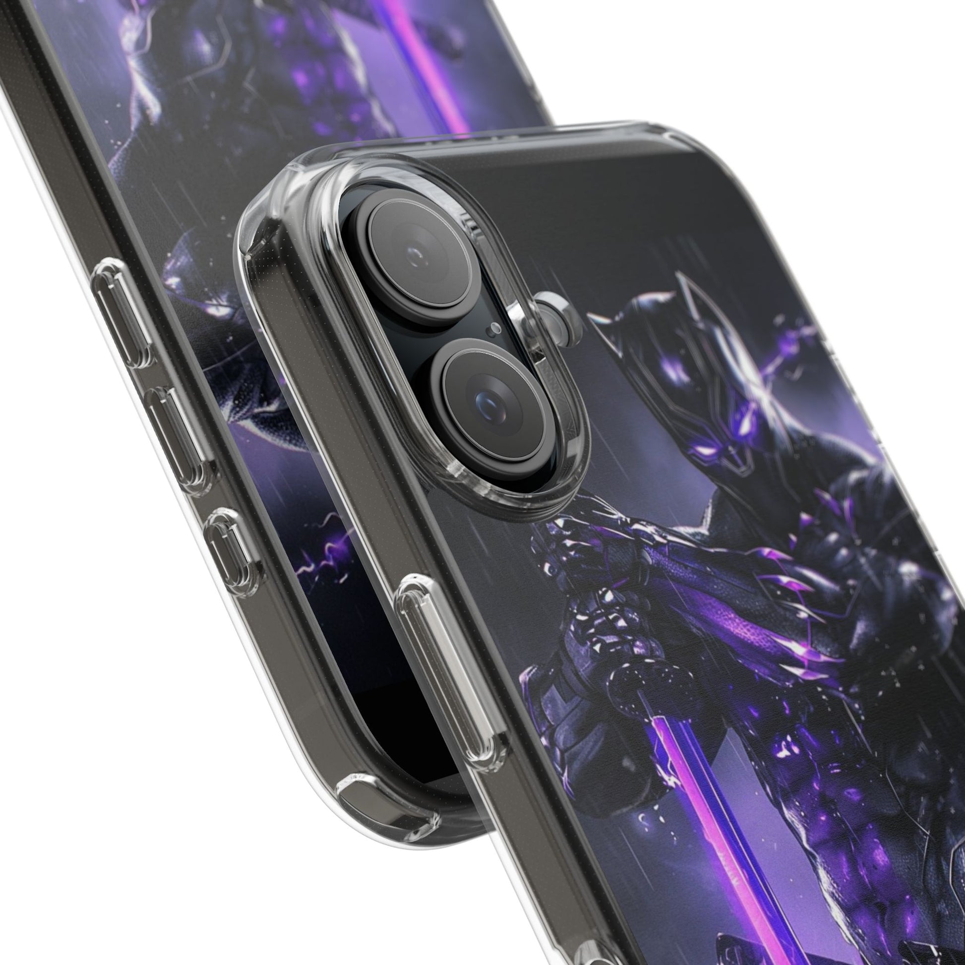 Samurai Black Panther Super Hero Wakanda iPhone & Samsung Case