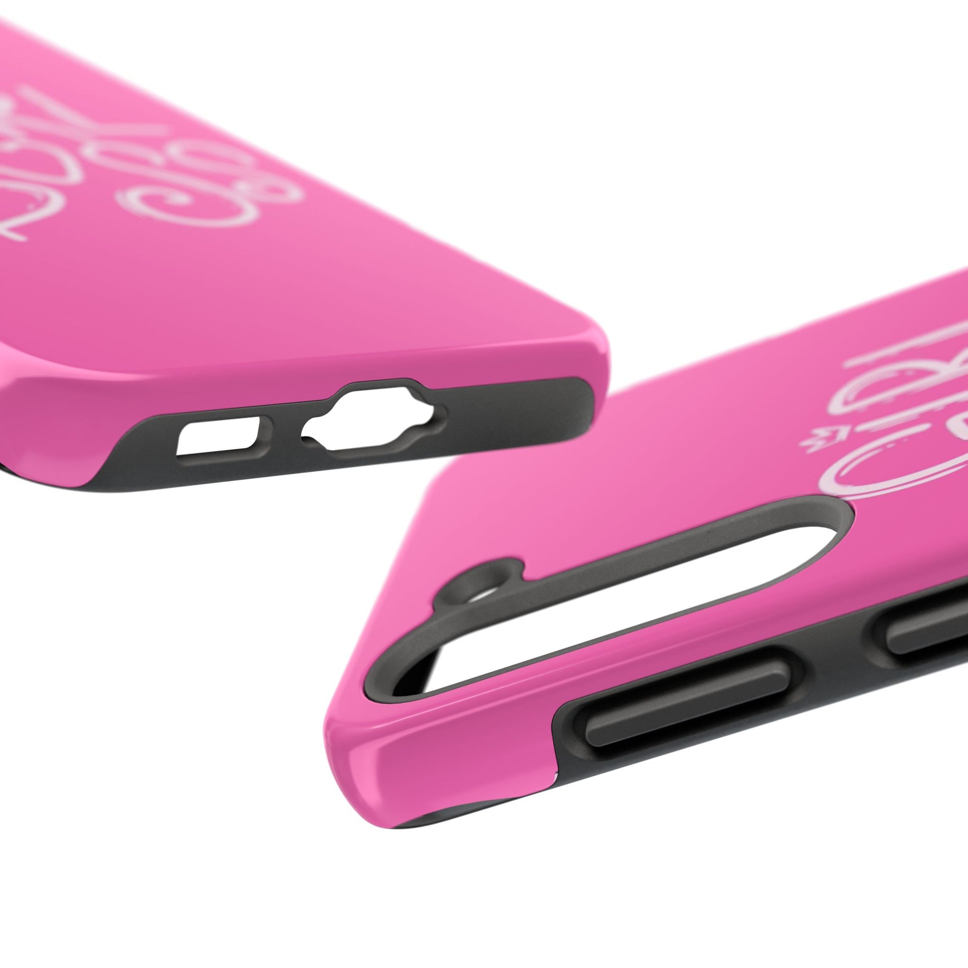 Girl Boss Girly Theme Phone Cases for iPhones & Samsung Phones