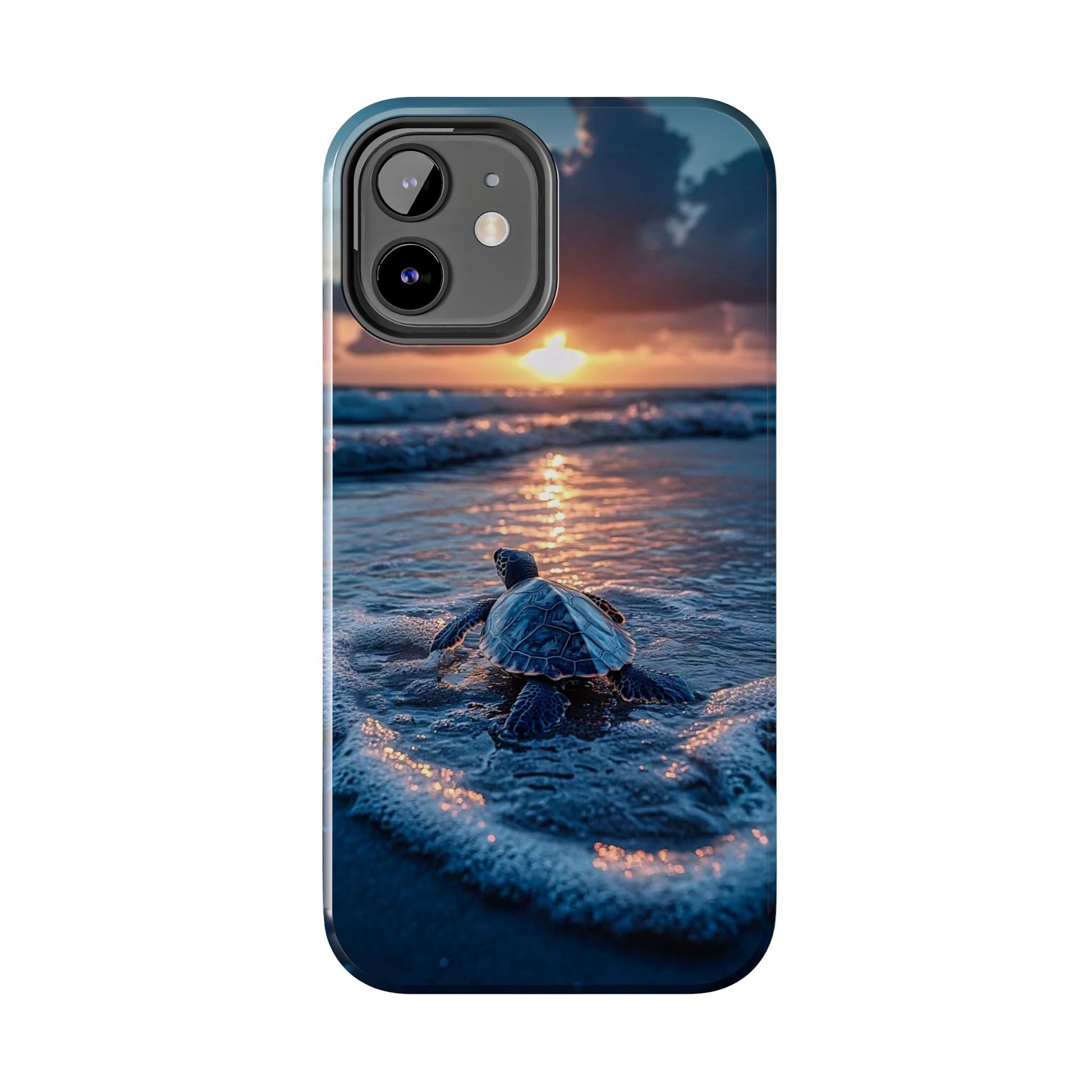 Beautiful Sea Turtle Themed Tough Phone Cases for Iphones & Samsung Phones