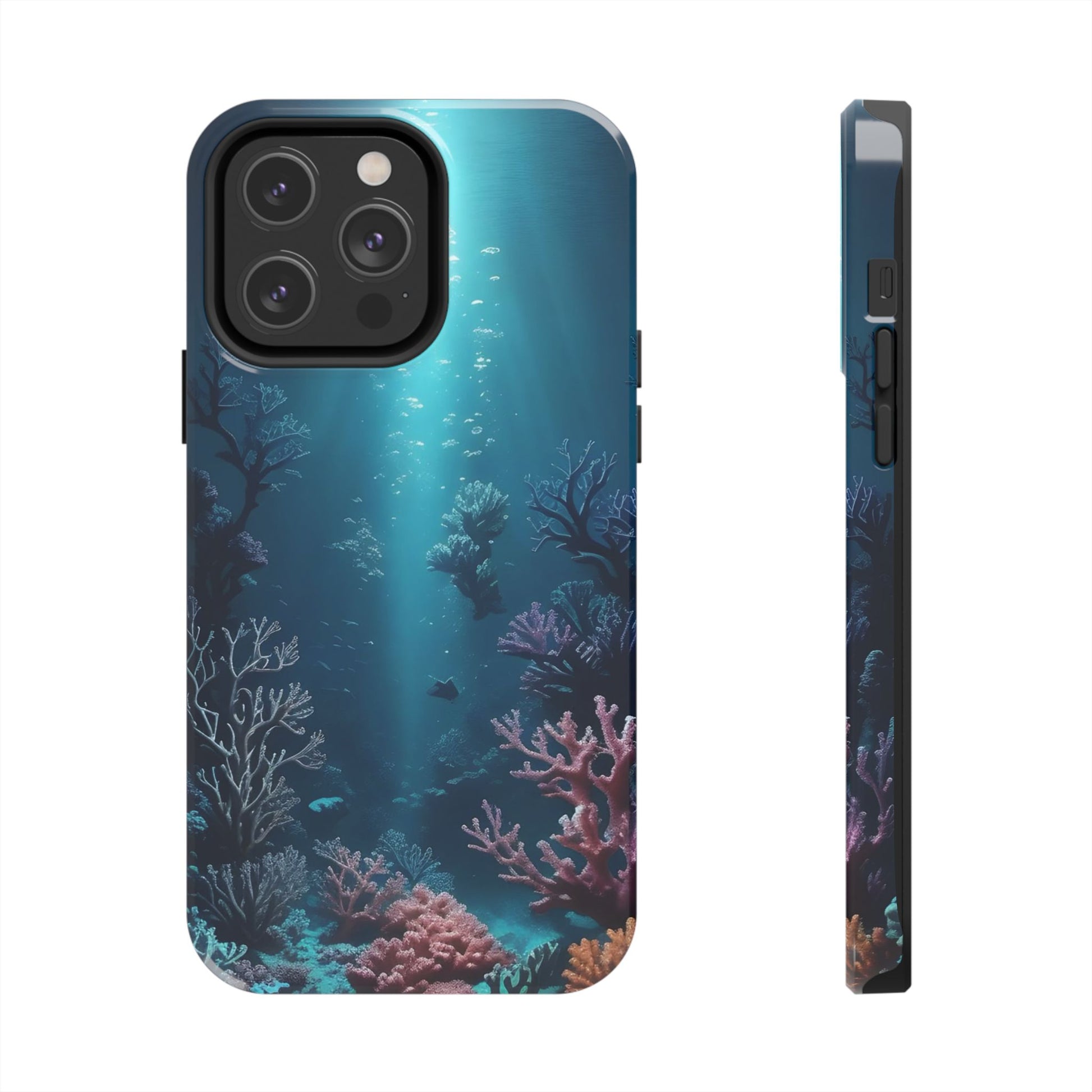 Deep Blue Sea Theme Phone Cases for iPhones & Samsung Phones
