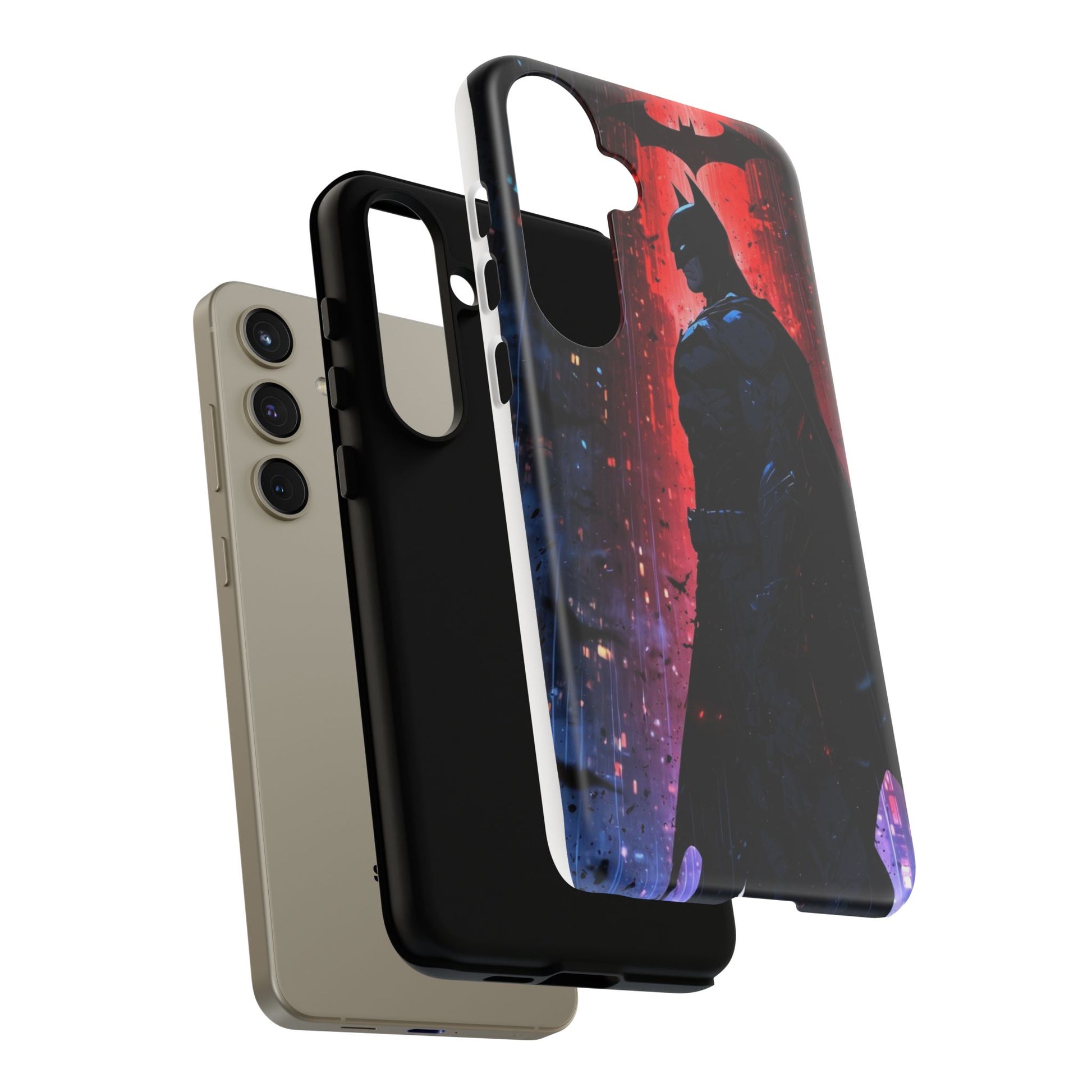 Batman DC Comics Tough Cases for iPhones, Samsung, and Pixel