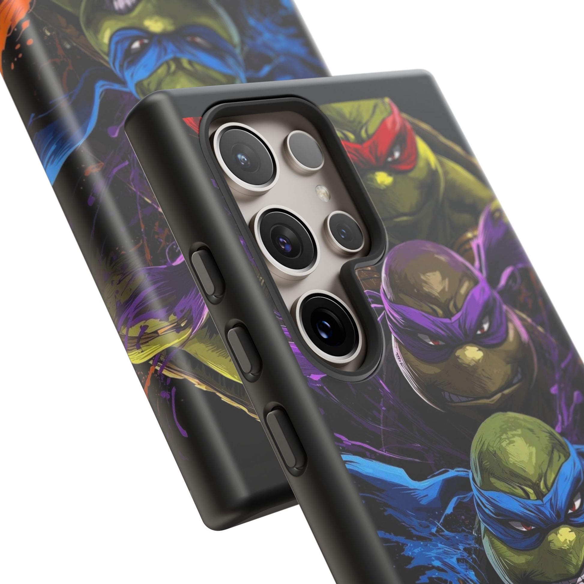 Ninja Turtles Tough Cases for iPhones, Samsung, and Pixel