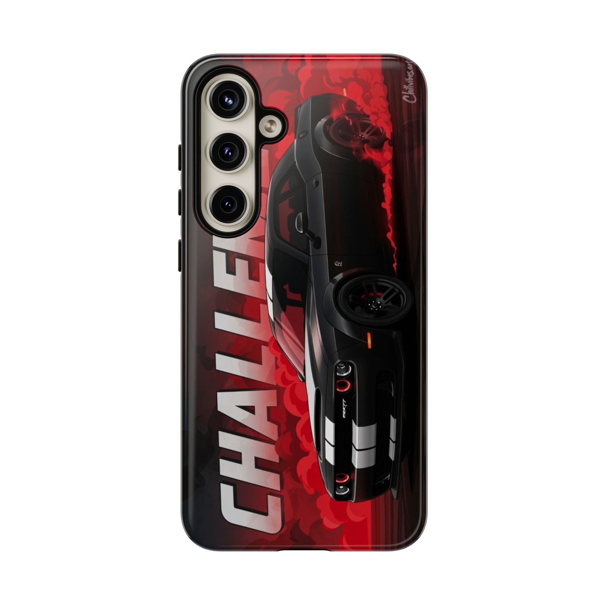 Hellcat Challenger Durable Tough Cases for iPhones, Samsung, and Pixel