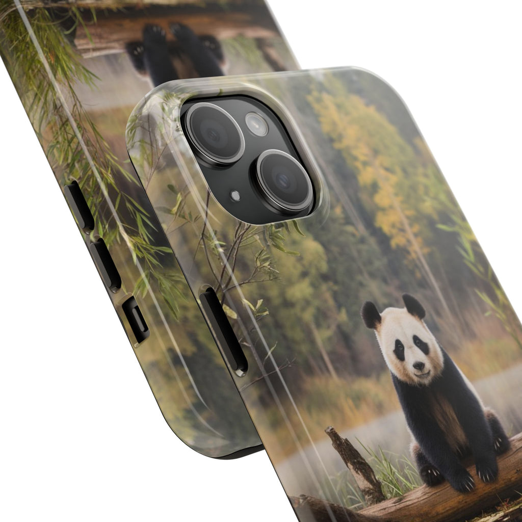 Cute Panda Theme Phone Cases for iPhones & Samsung Phones