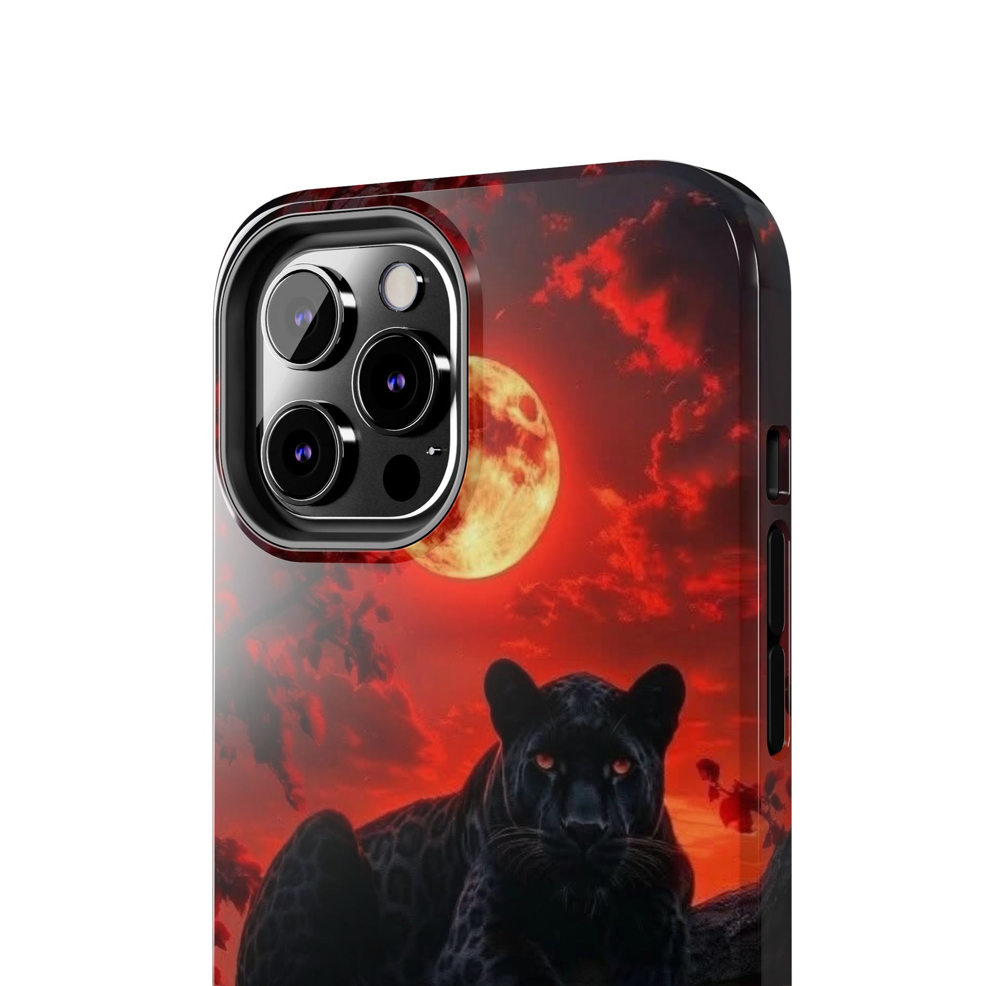 Black Panther Theme Phone Cases for iPhones & Samsung Phones