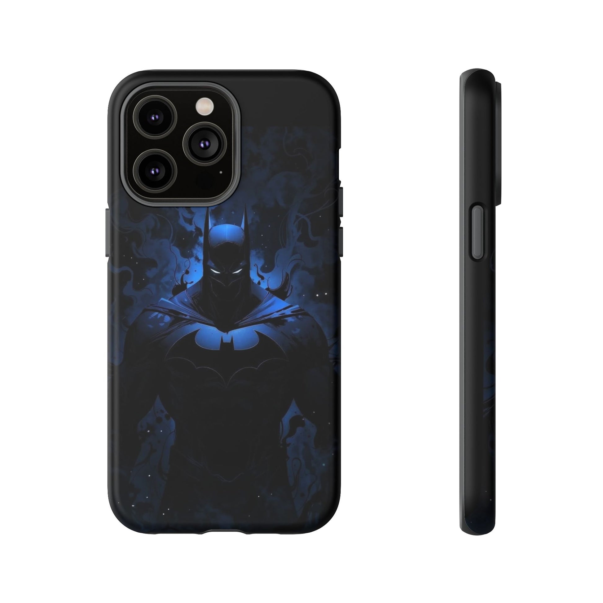 Dark Knight Batman Tough Cases for iPhones, Samsung, and Pixel
