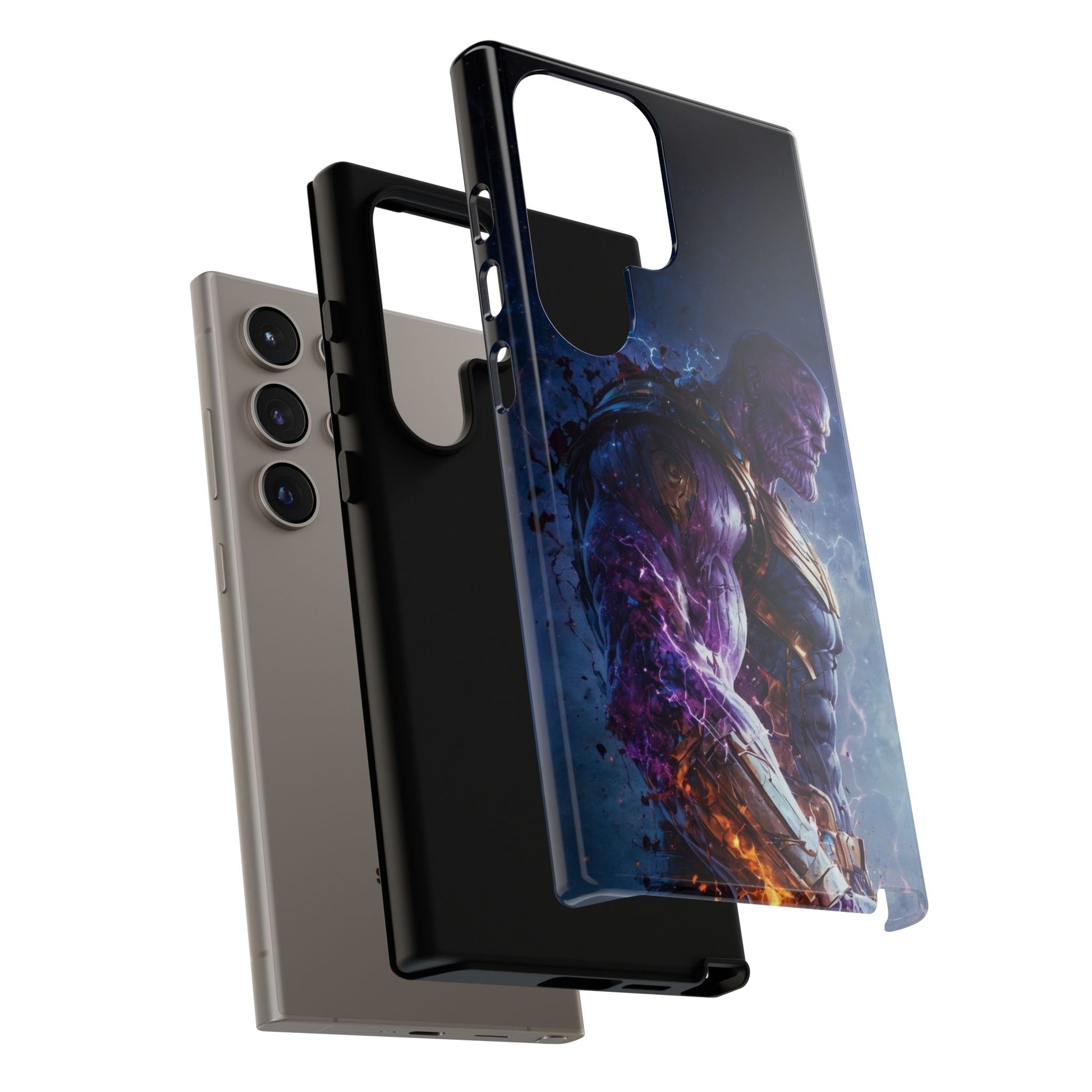 Marvel's Thanos Tough Cases for iPhones, Samsung, and Pixel