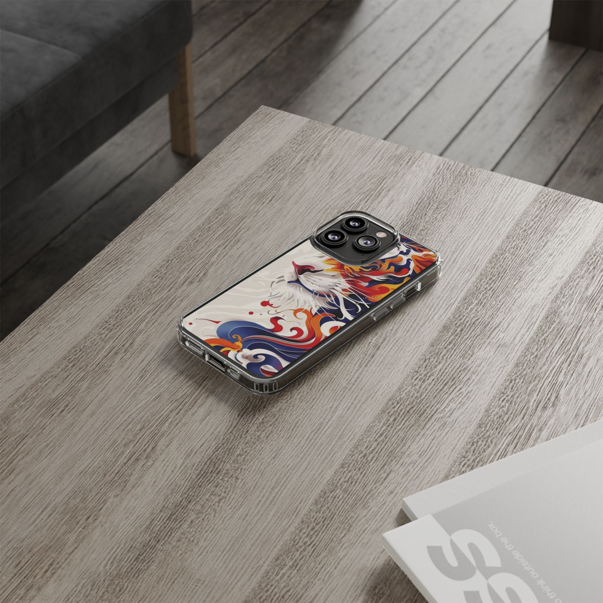 Awesome Abstract Tiger Art Iphone, Samsung case