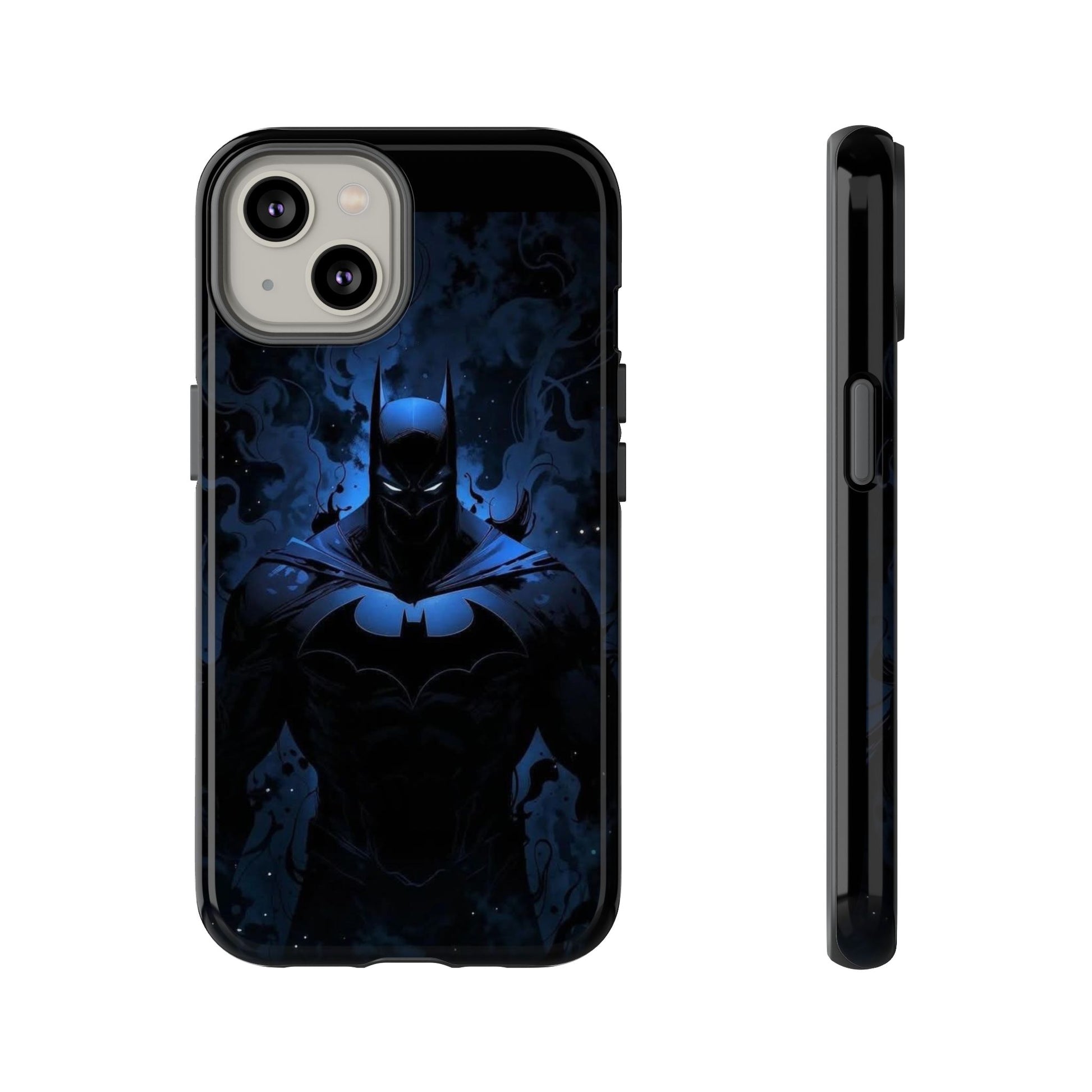Dark Knight Batman Tough Cases for iPhones, Samsung, and Pixel