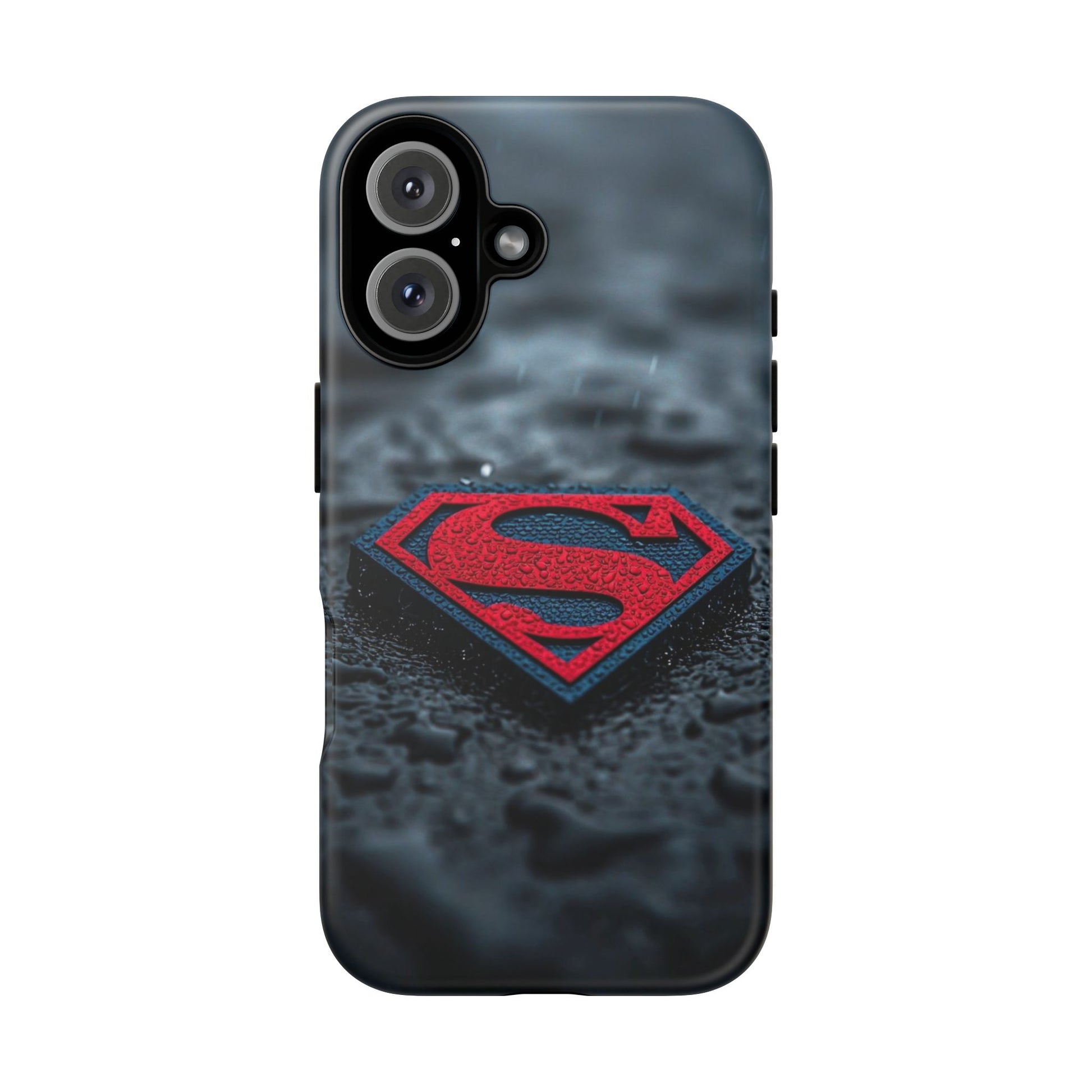 Superman Logo Tough Cases for iPhones, Samsung, and Pixel