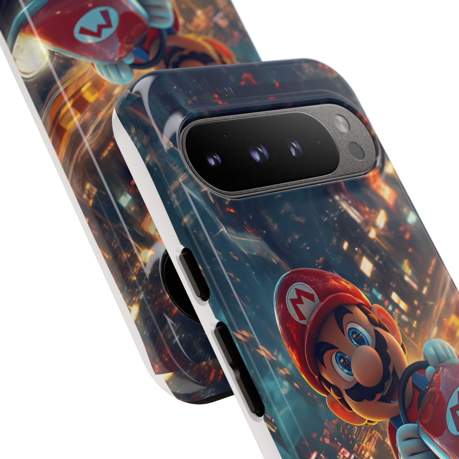 Super Mario Kart Phone Case, Tough Cases, Disney Phone for iPhones, Samsung, and Pixel